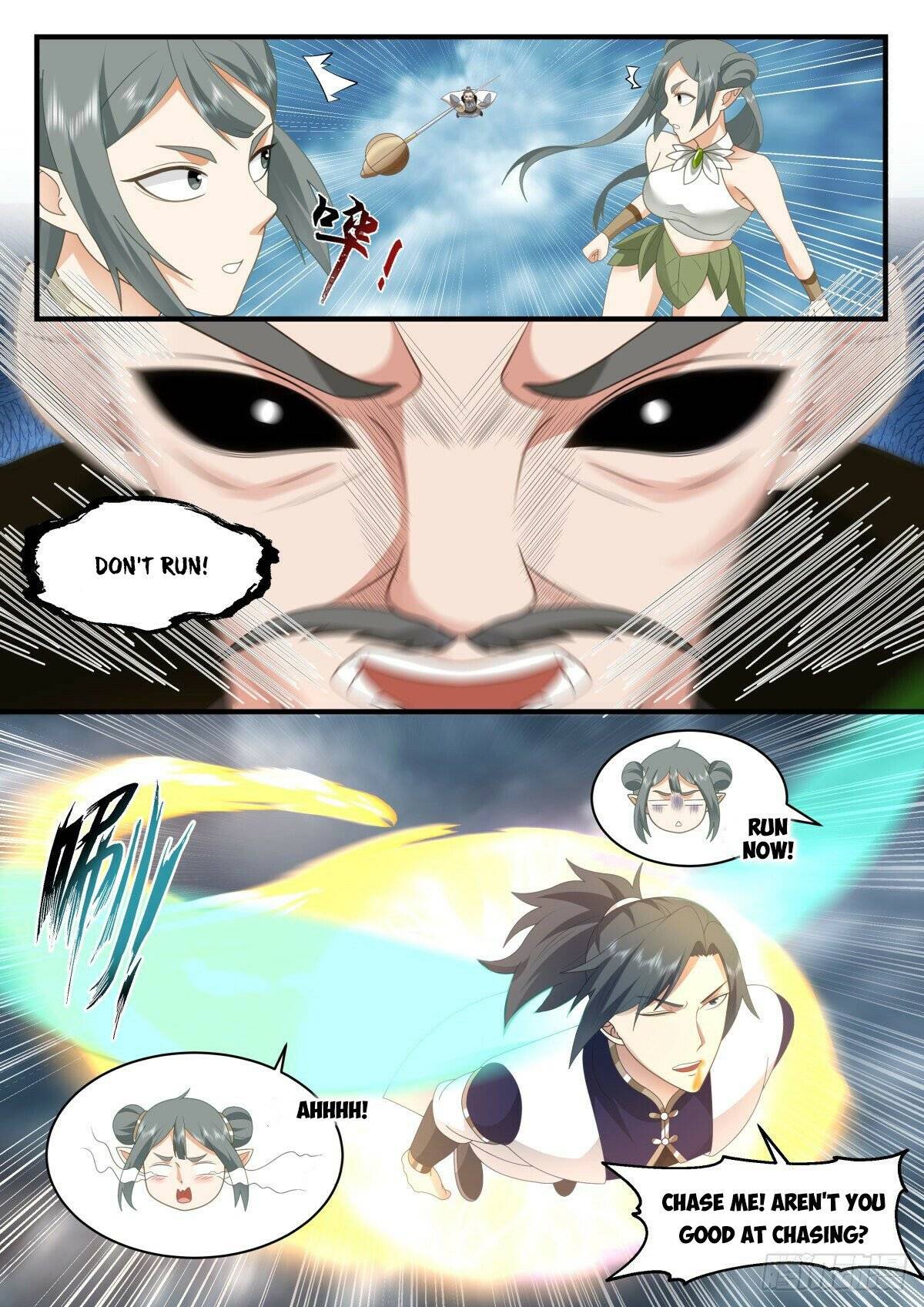 Martial Peak chapter 2272 page 9