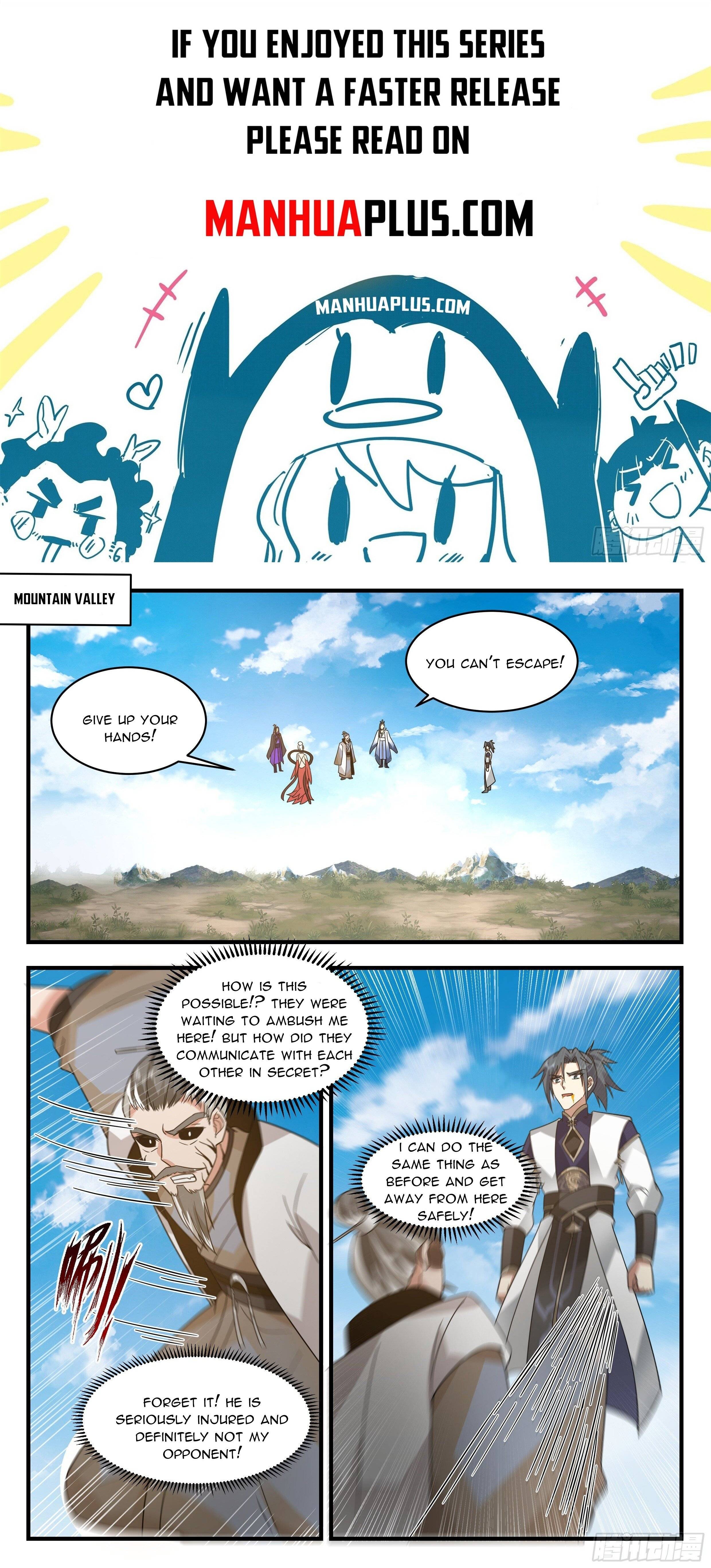 Martial Peak chapter 2273 page 1