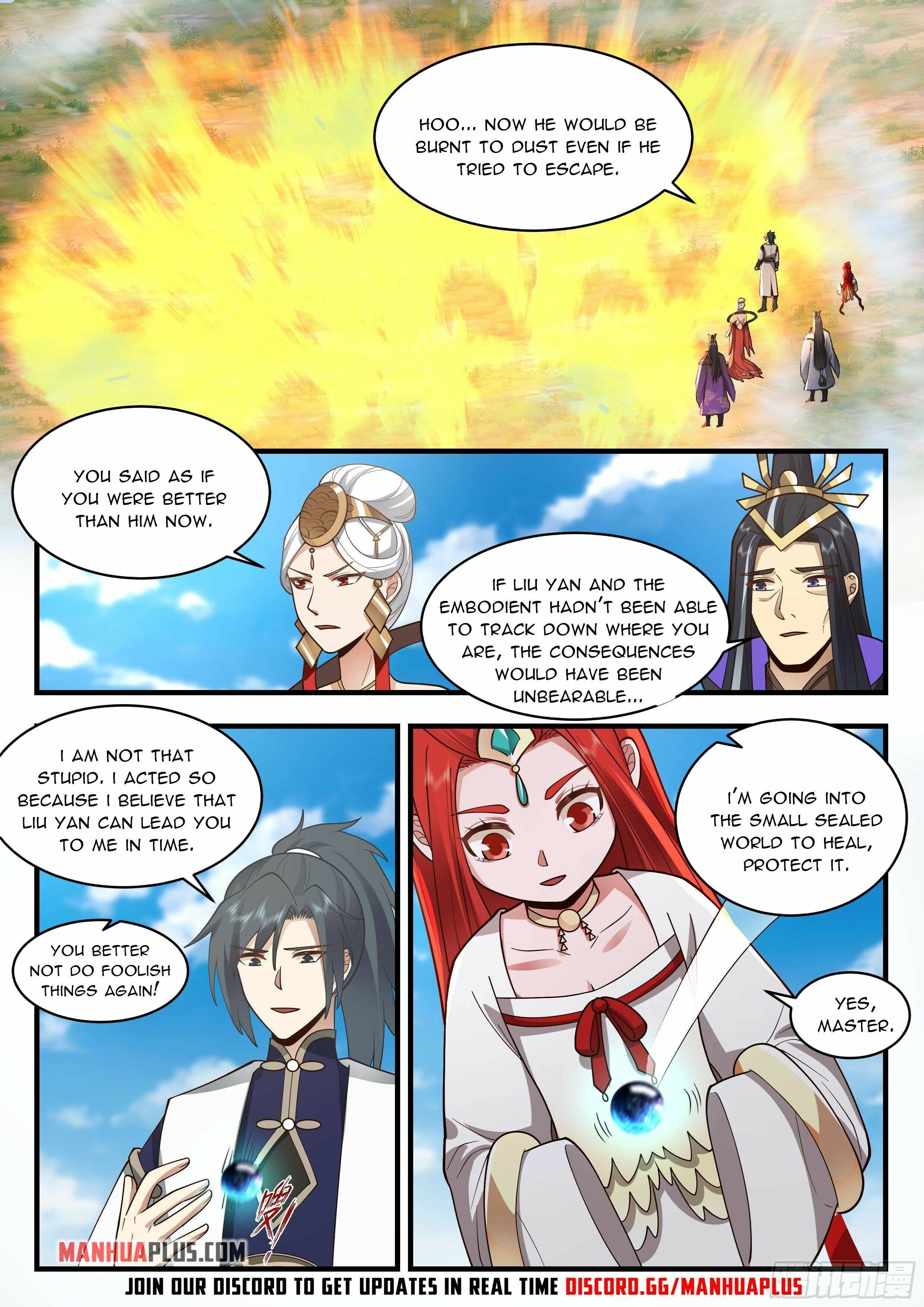 Martial Peak chapter 2273 page 10