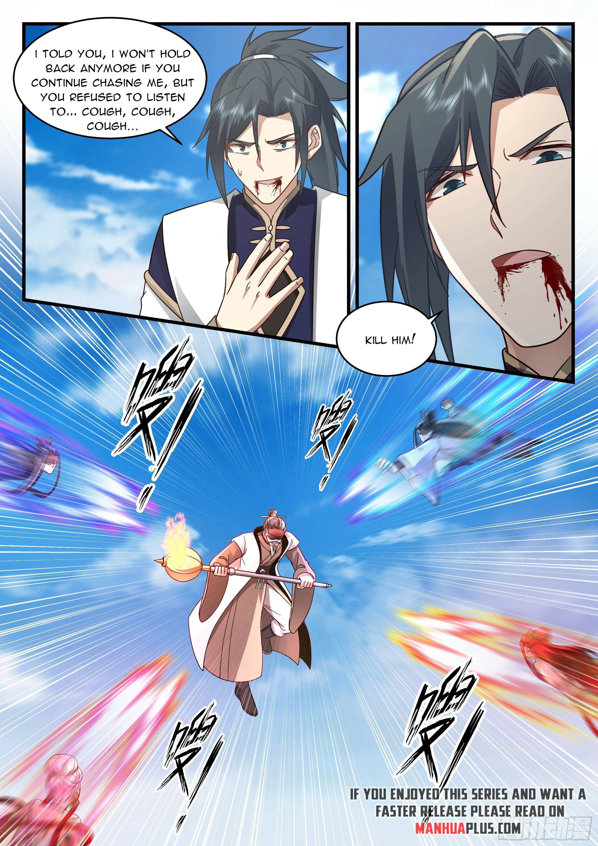 Martial Peak chapter 2273 page 6