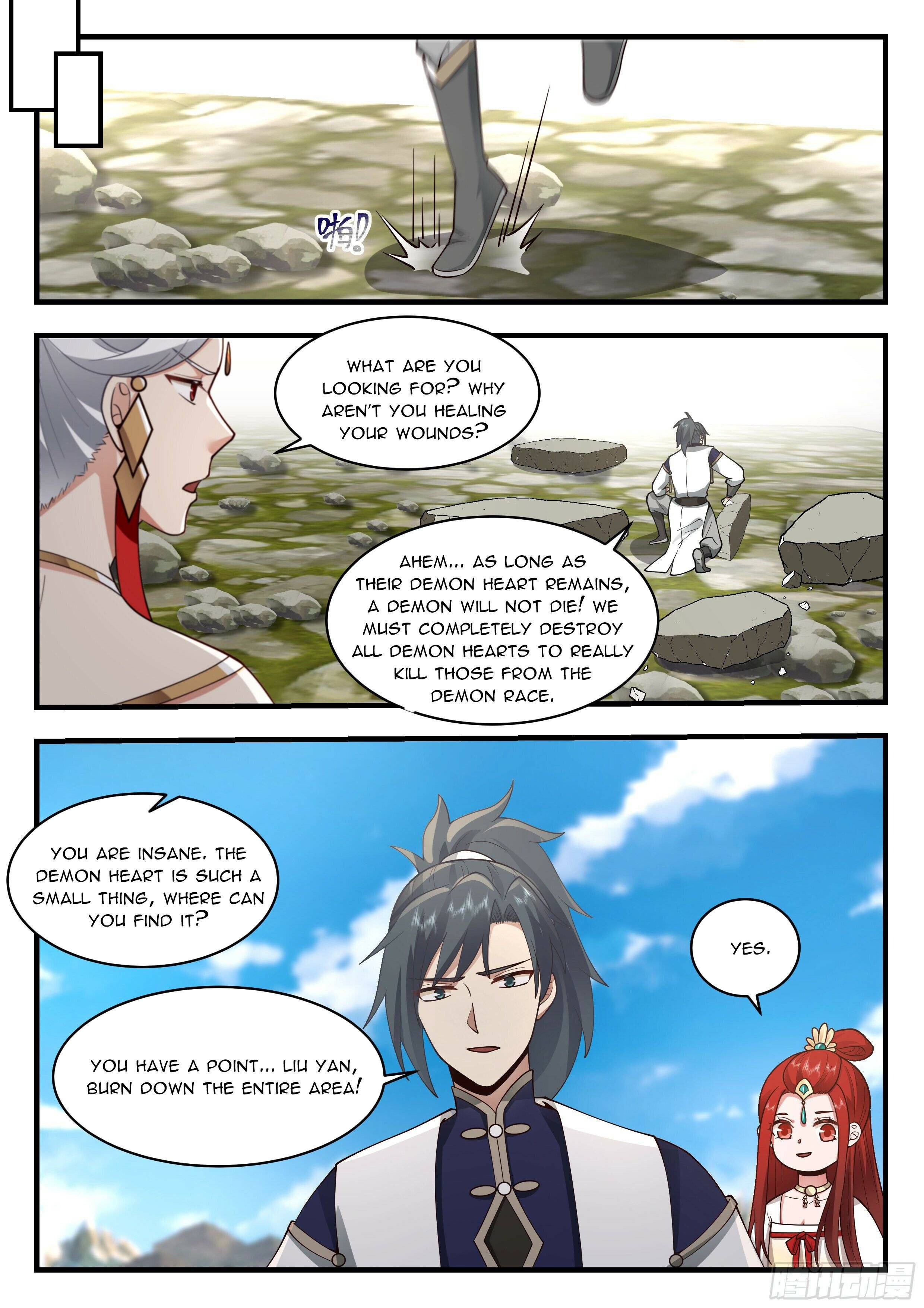 Martial Peak chapter 2273 page 9