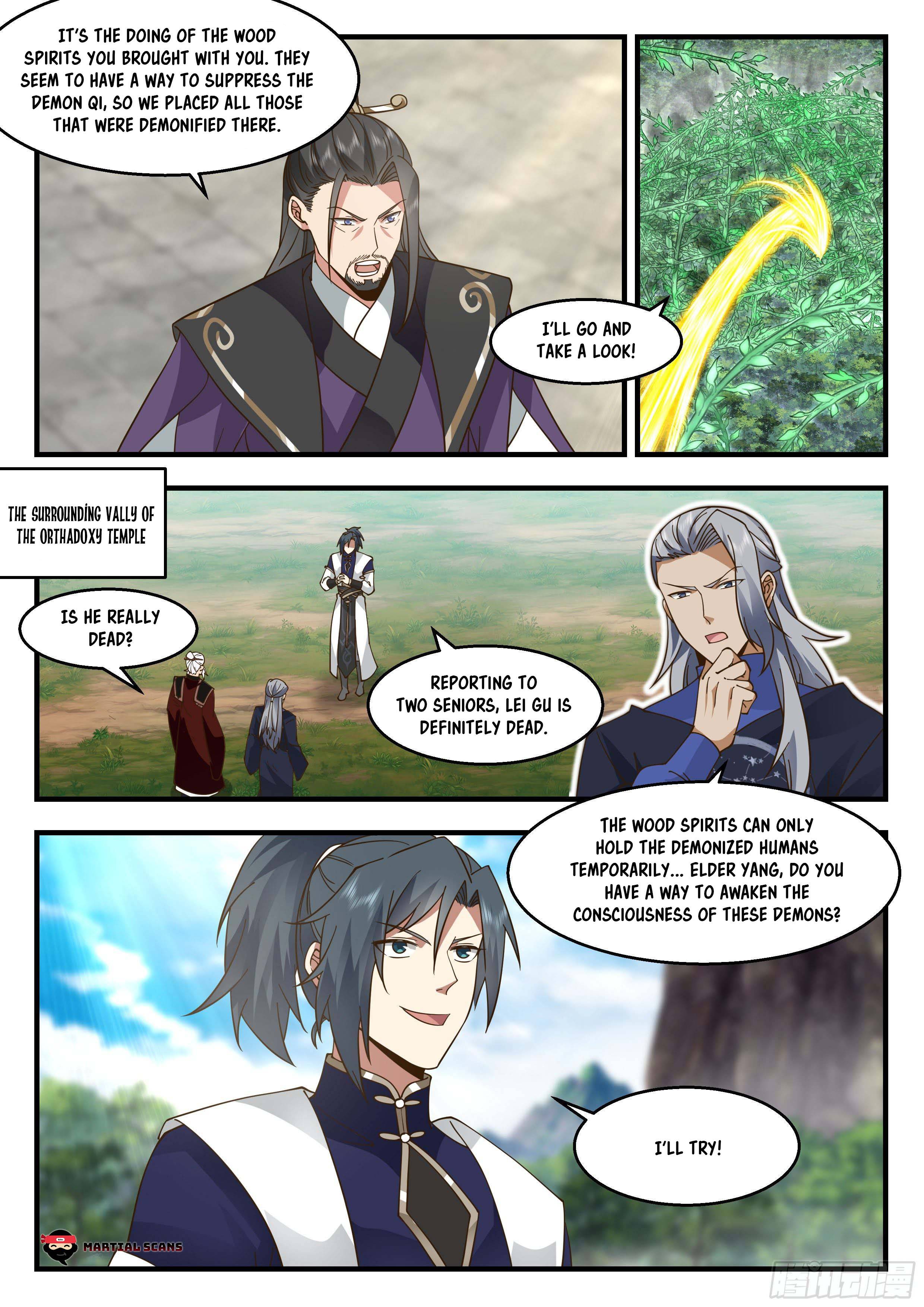 Martial Peak chapter 2274 page 10