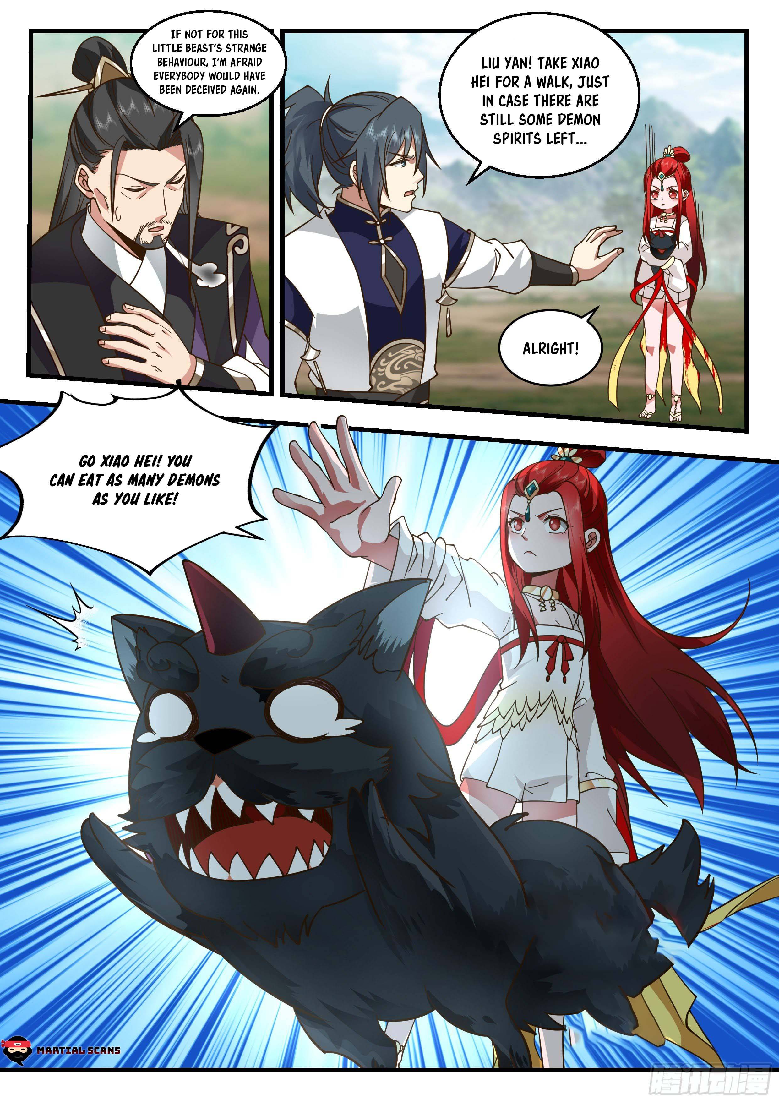 Martial Peak chapter 2274 page 13