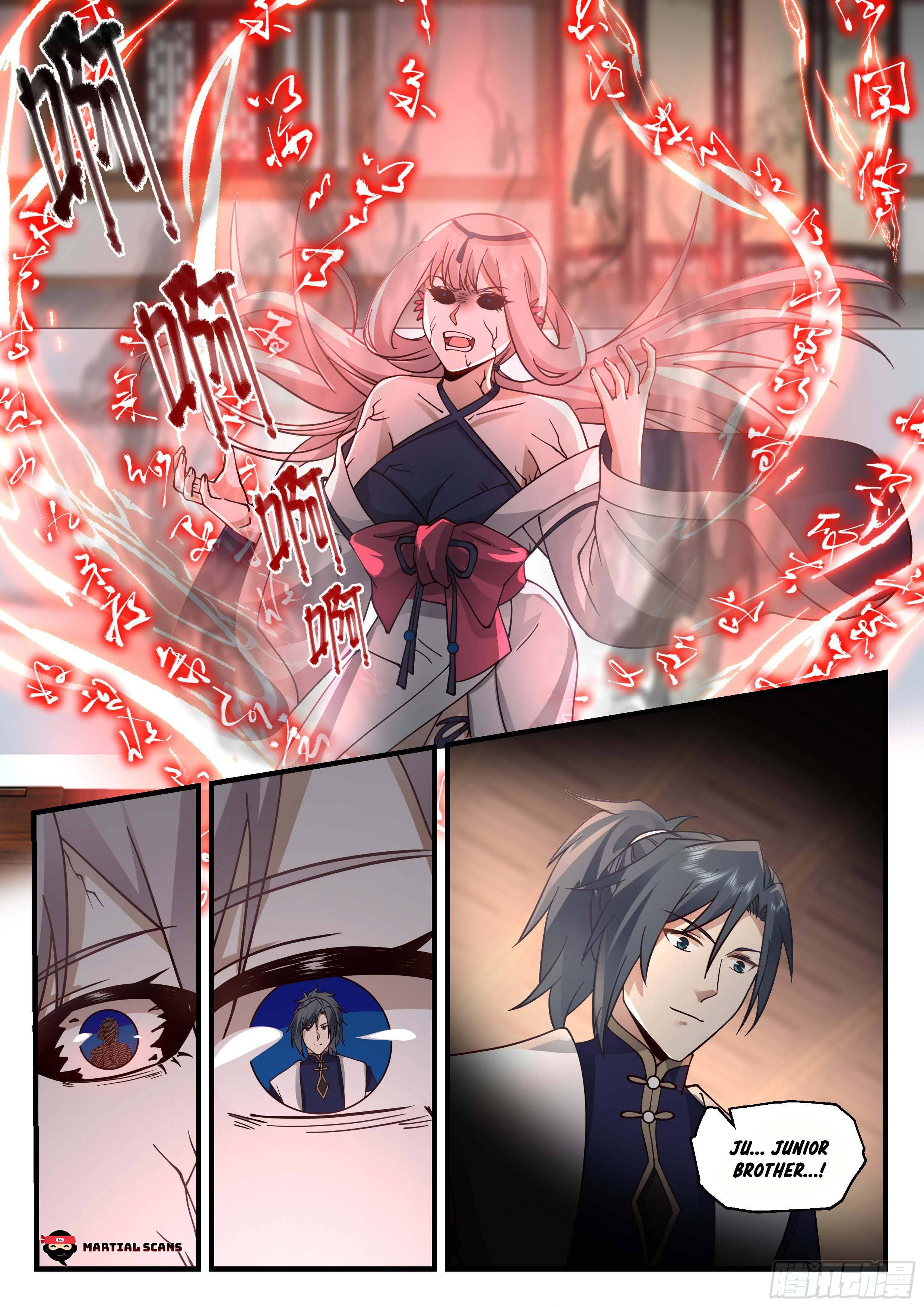 Martial Peak chapter 2274 page 3