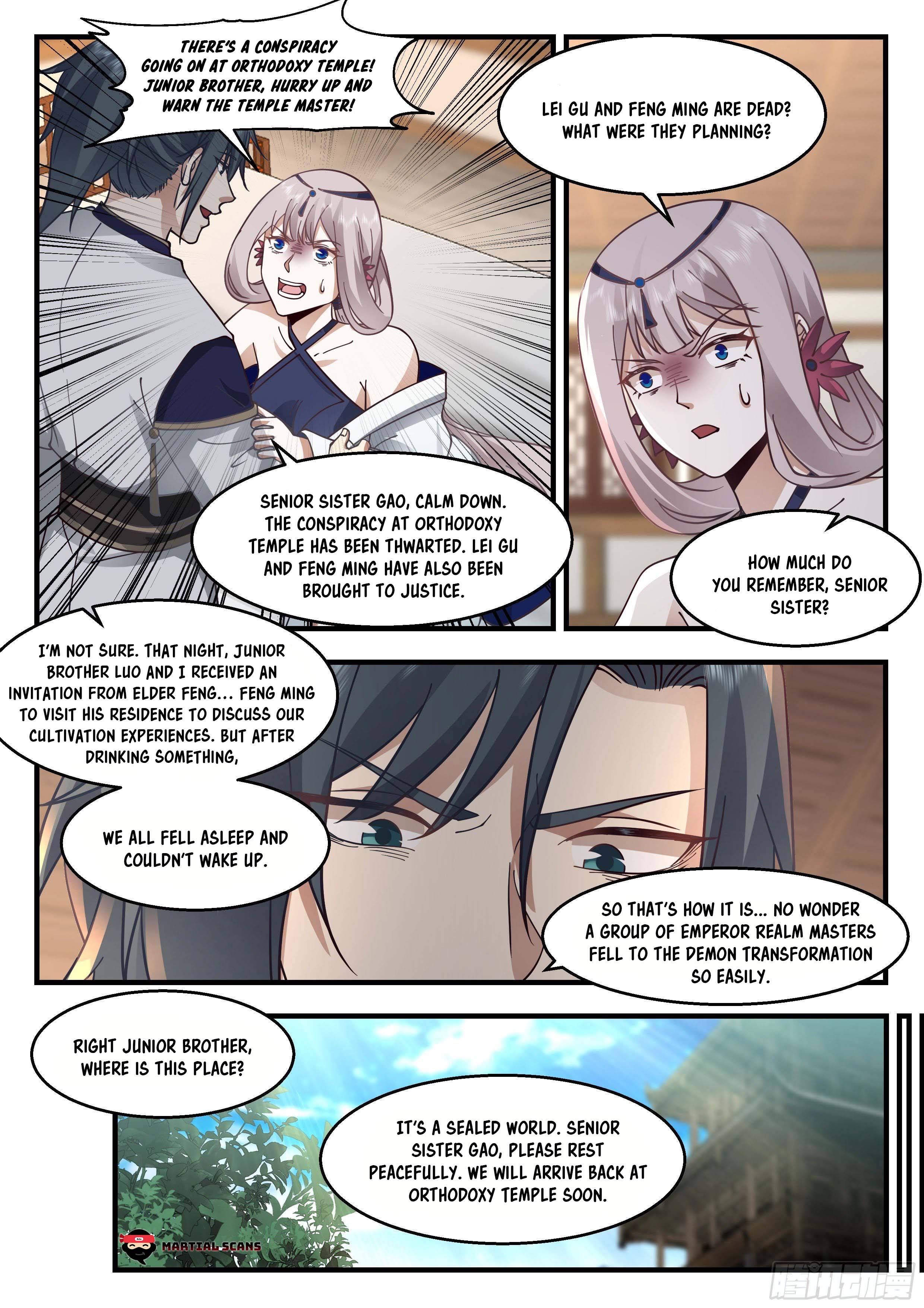 Martial Peak chapter 2274 page 4