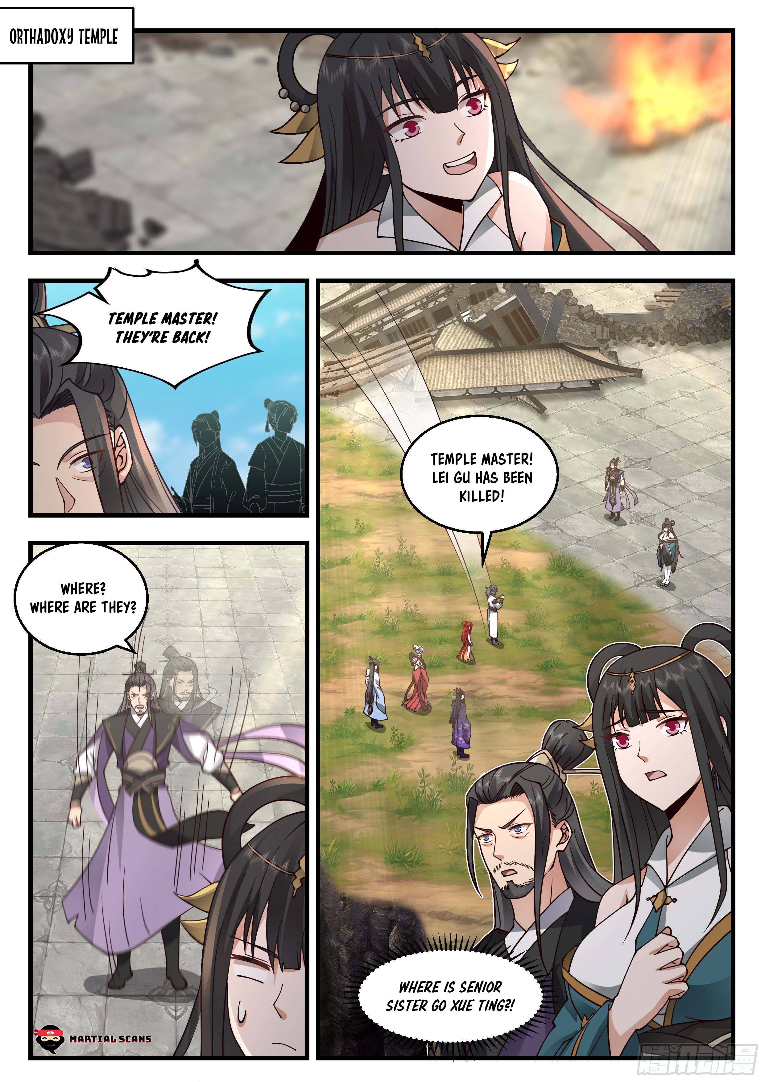 Martial Peak chapter 2274 page 5