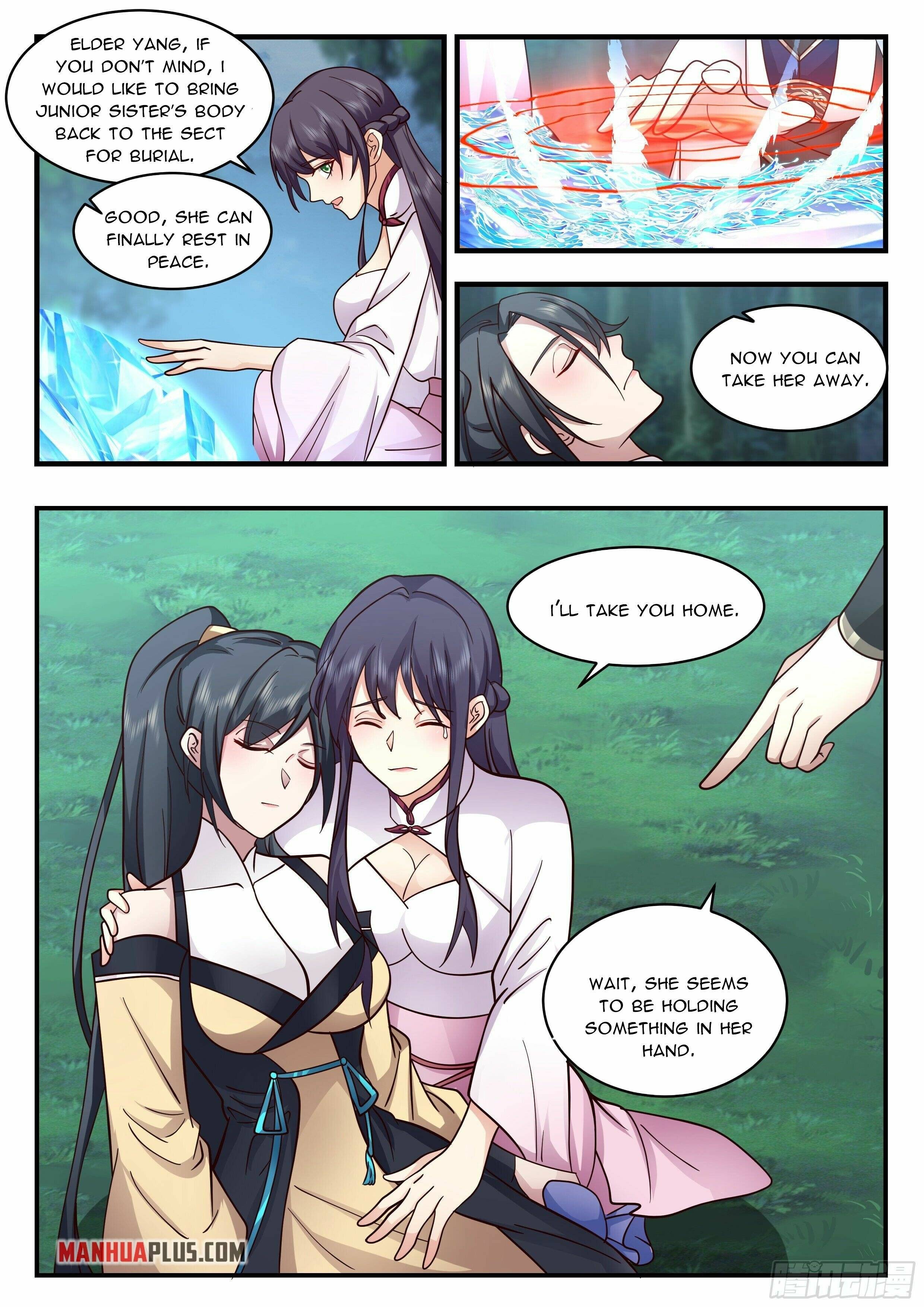 Martial Peak chapter 2275 page 4