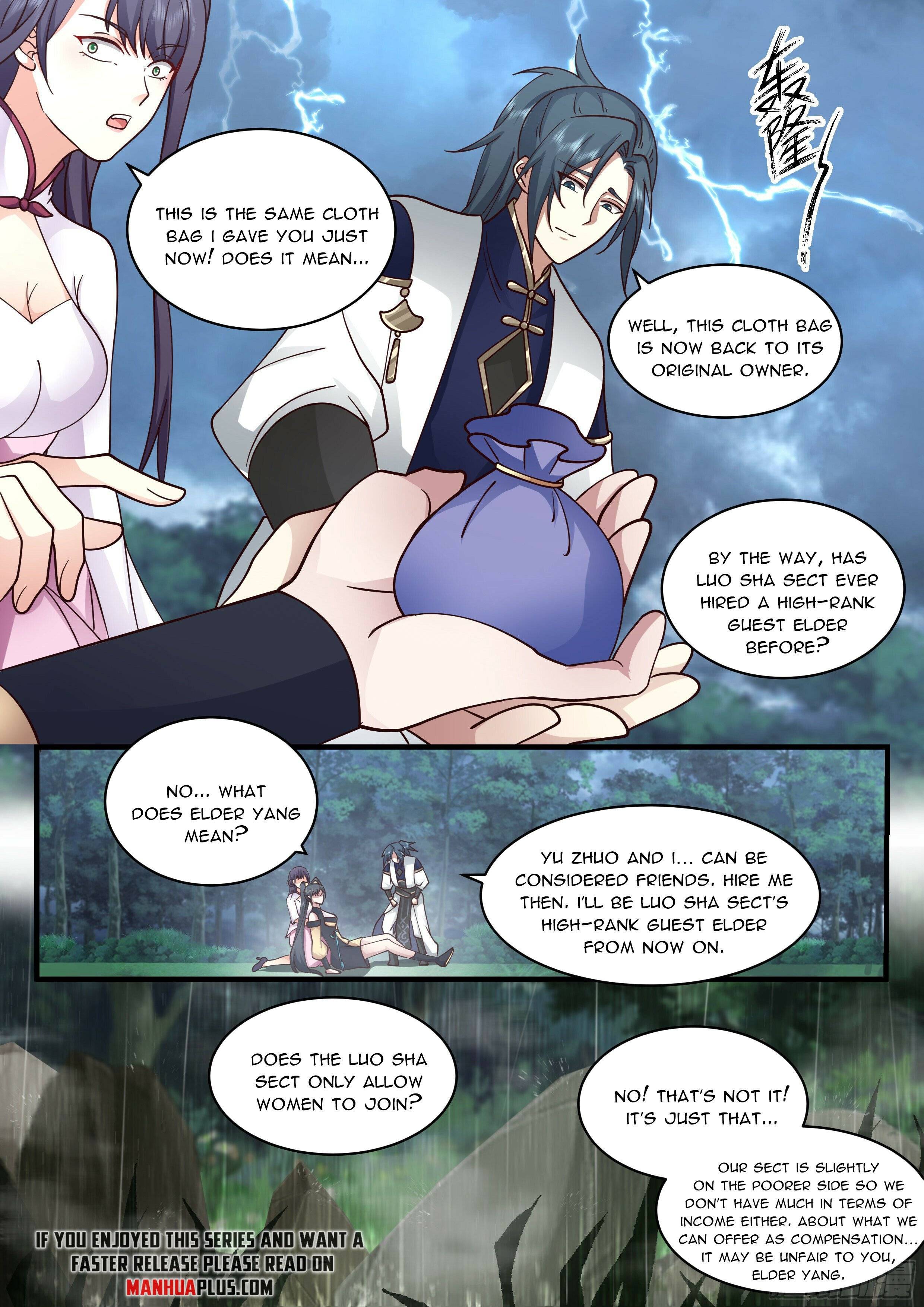 Martial Peak chapter 2275 page 5