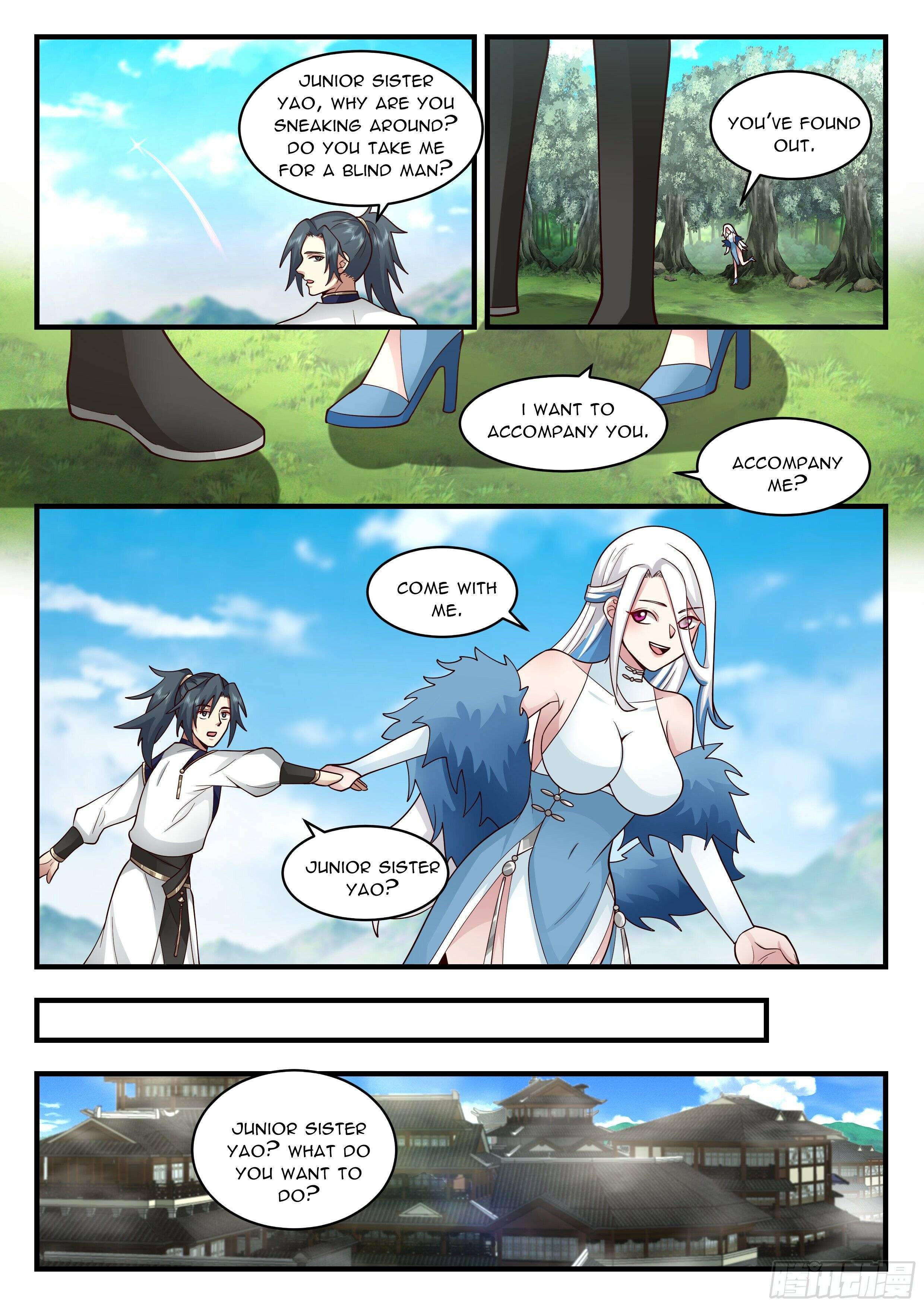 Martial Peak chapter 2275 page 7