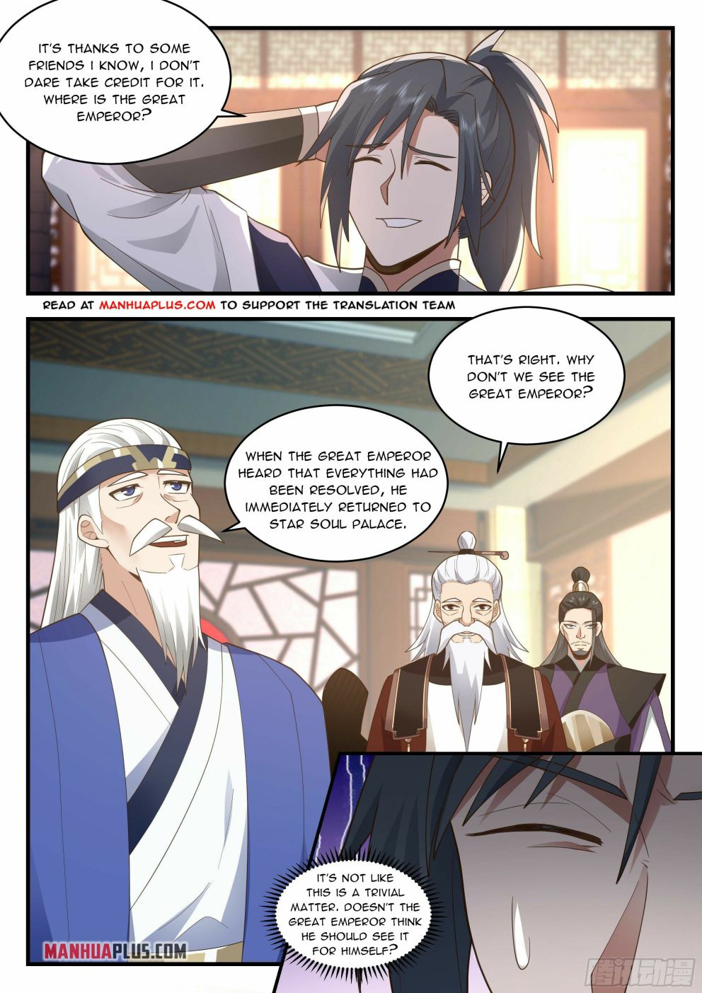 Martial Peak chapter 2276 page 2