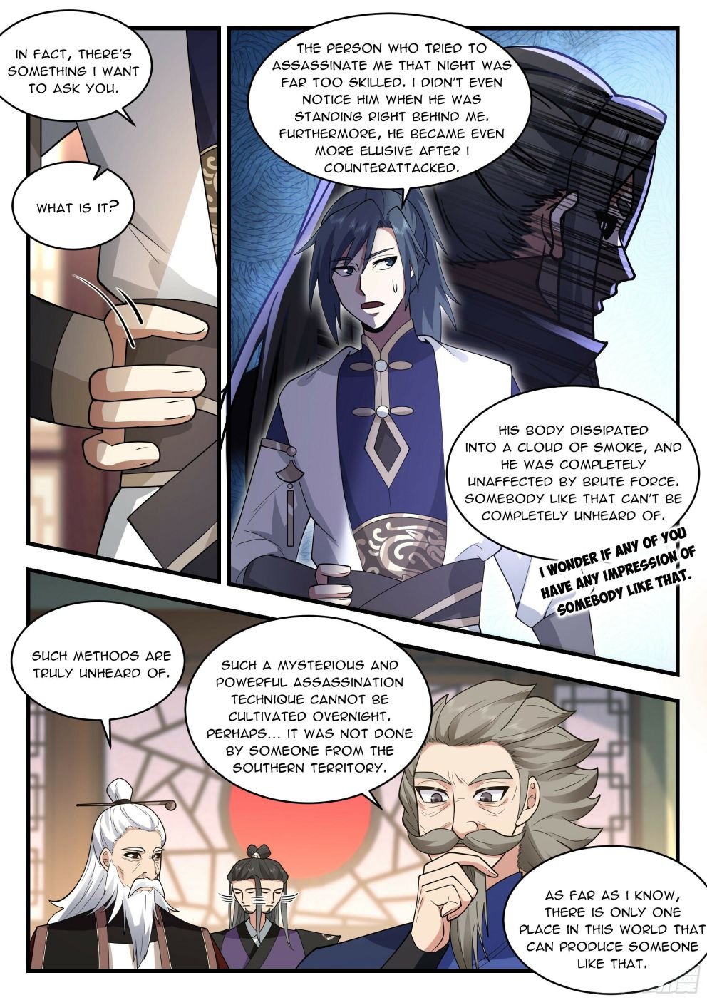 Martial Peak chapter 2276 page 3