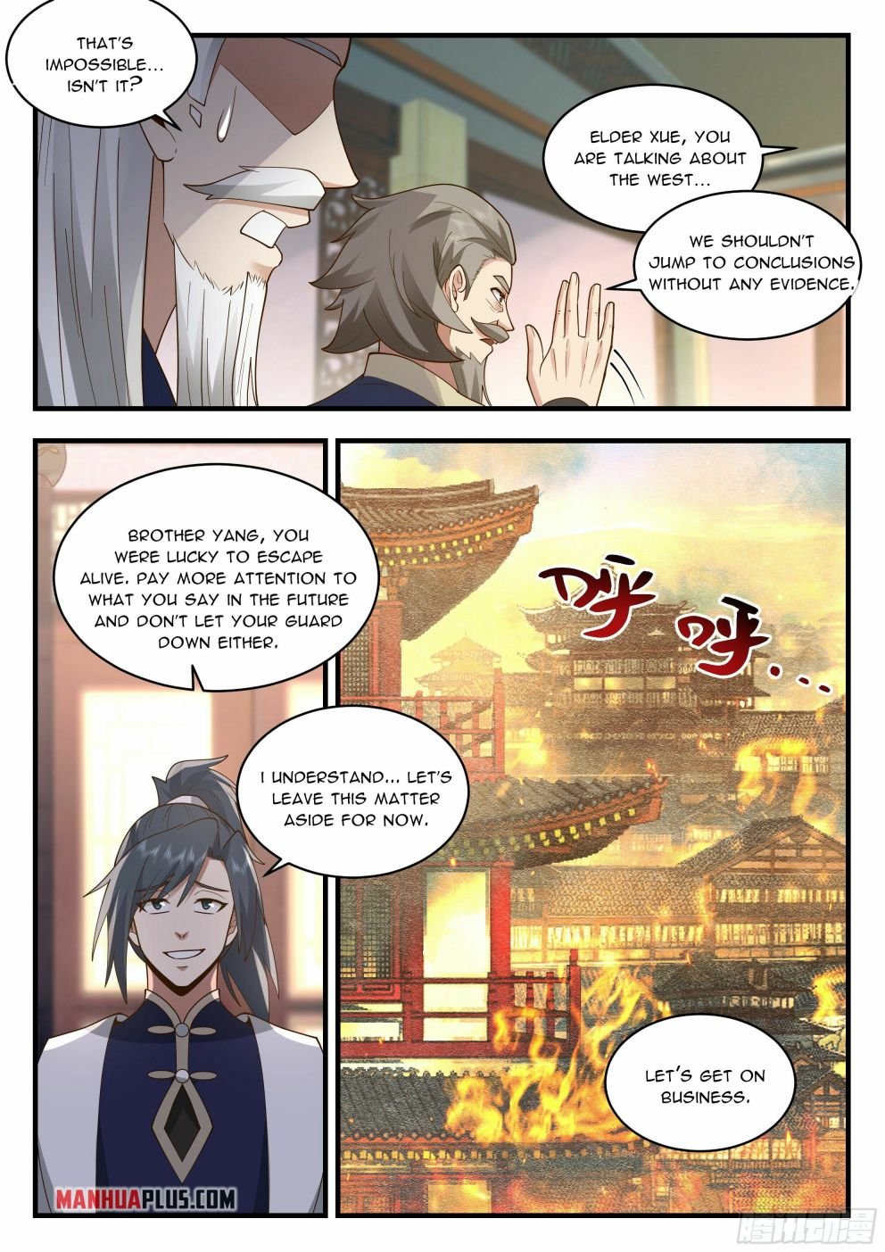 Martial Peak chapter 2276 page 4