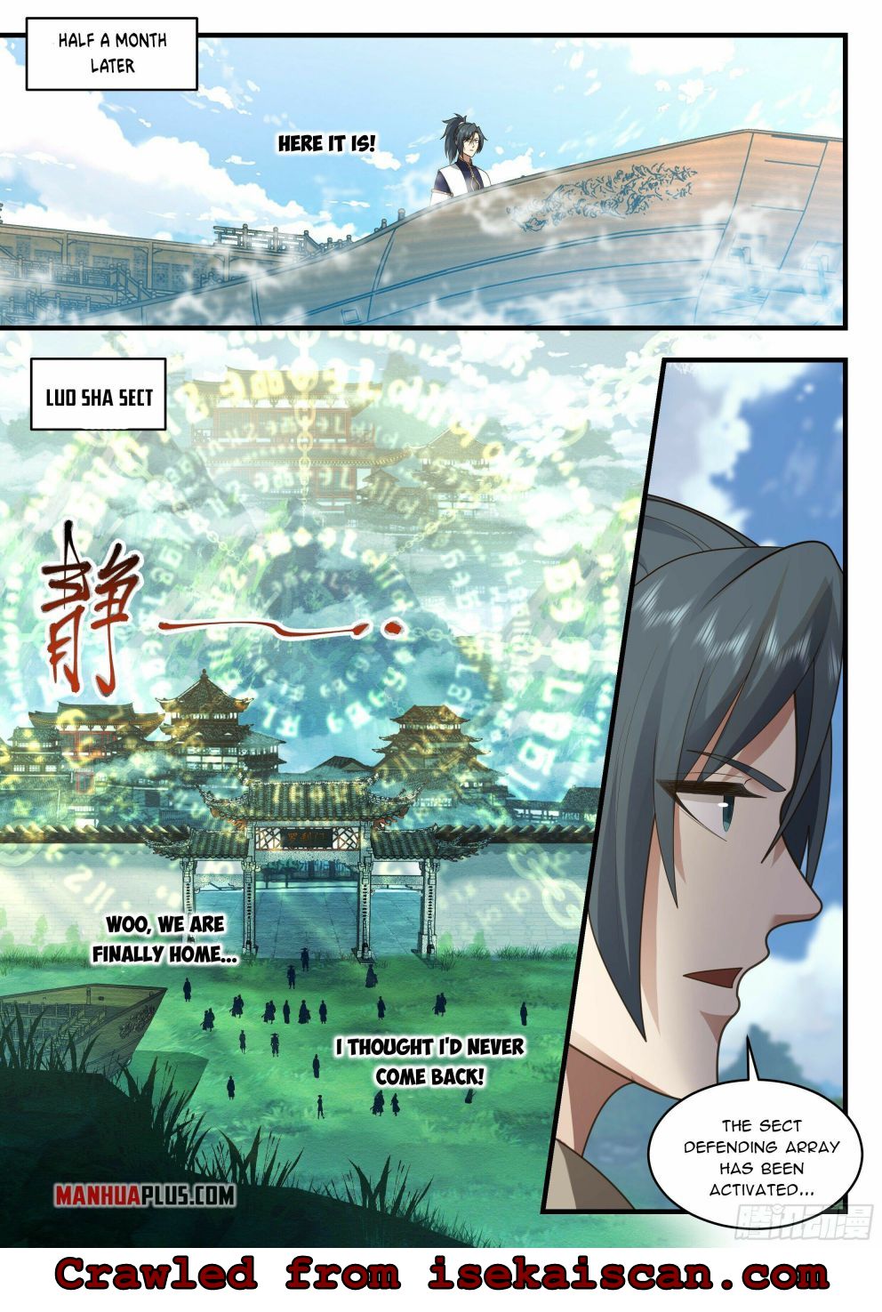 Martial Peak chapter 2276 page 5