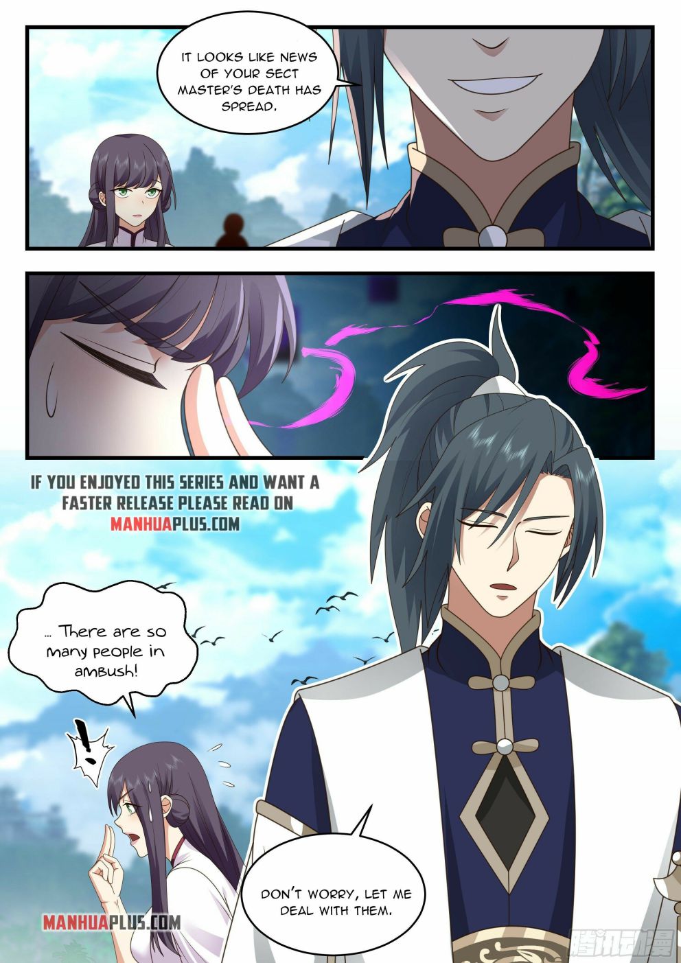 Martial Peak chapter 2276 page 6