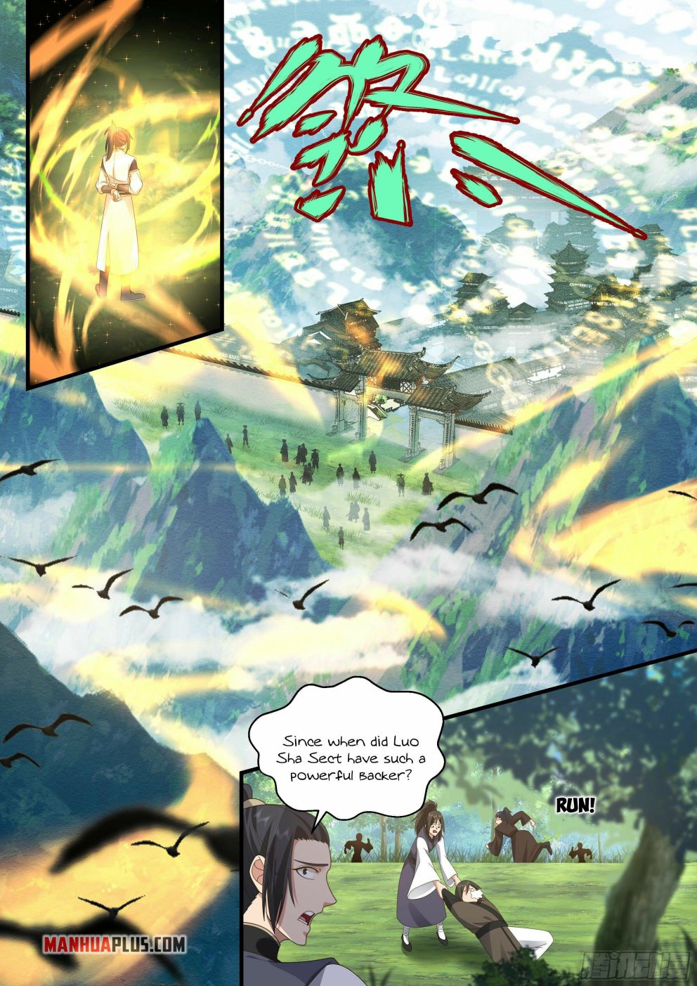 Martial Peak chapter 2276 page 7