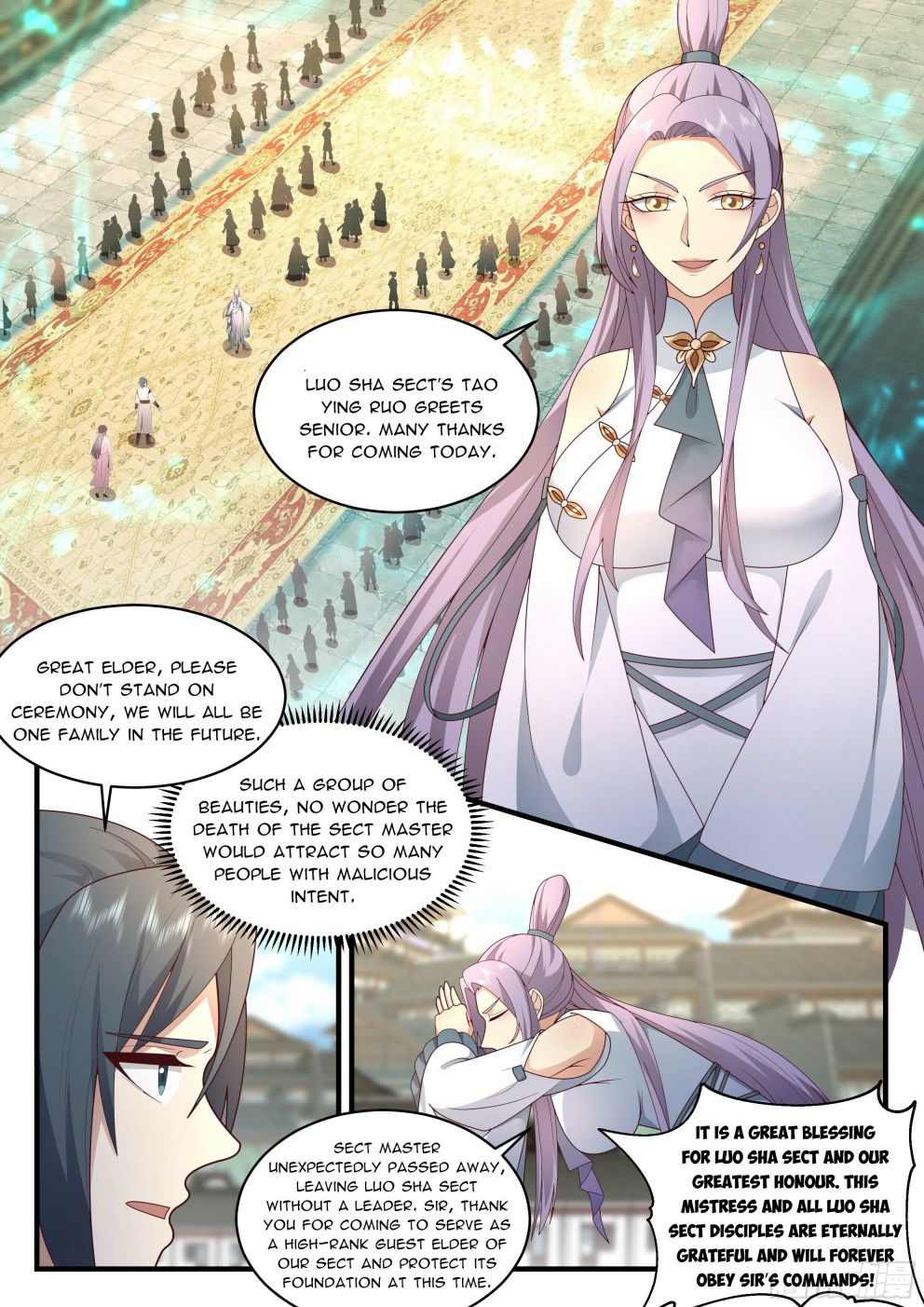 Martial Peak chapter 2276 page 9