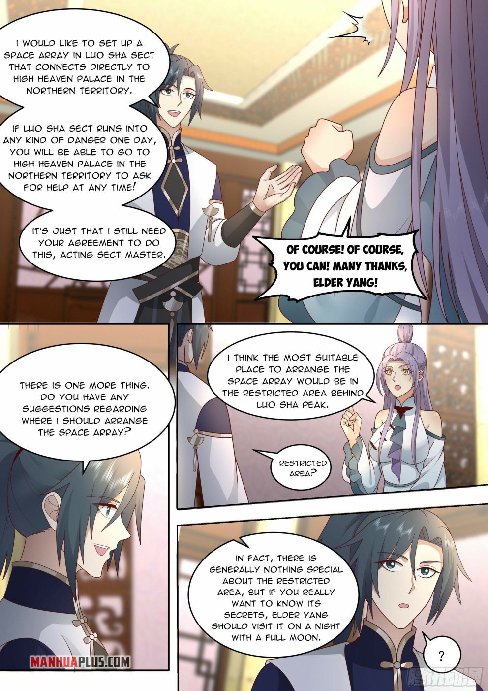 Martial Peak chapter 2277 page 10