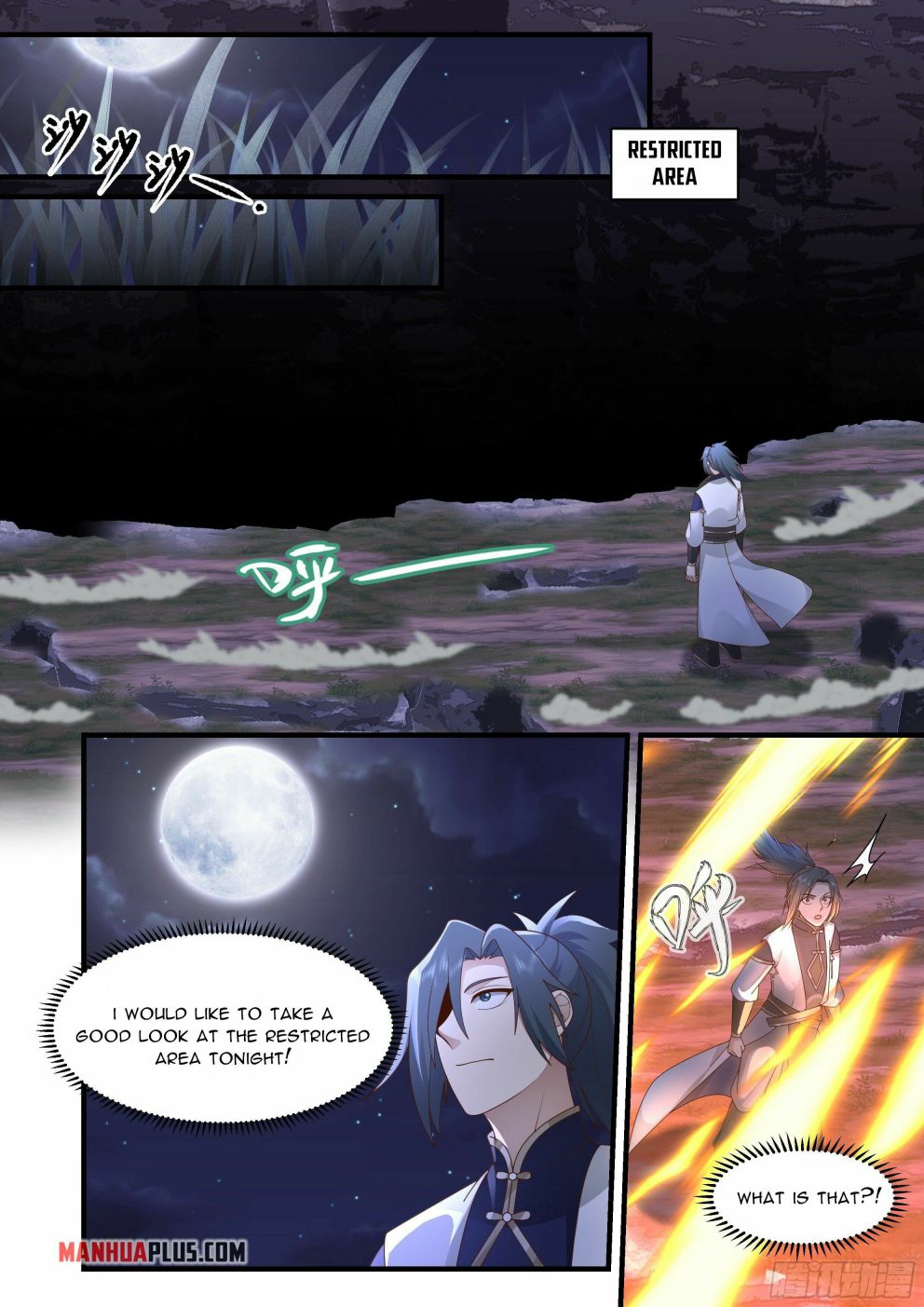 Martial Peak chapter 2277 page 11