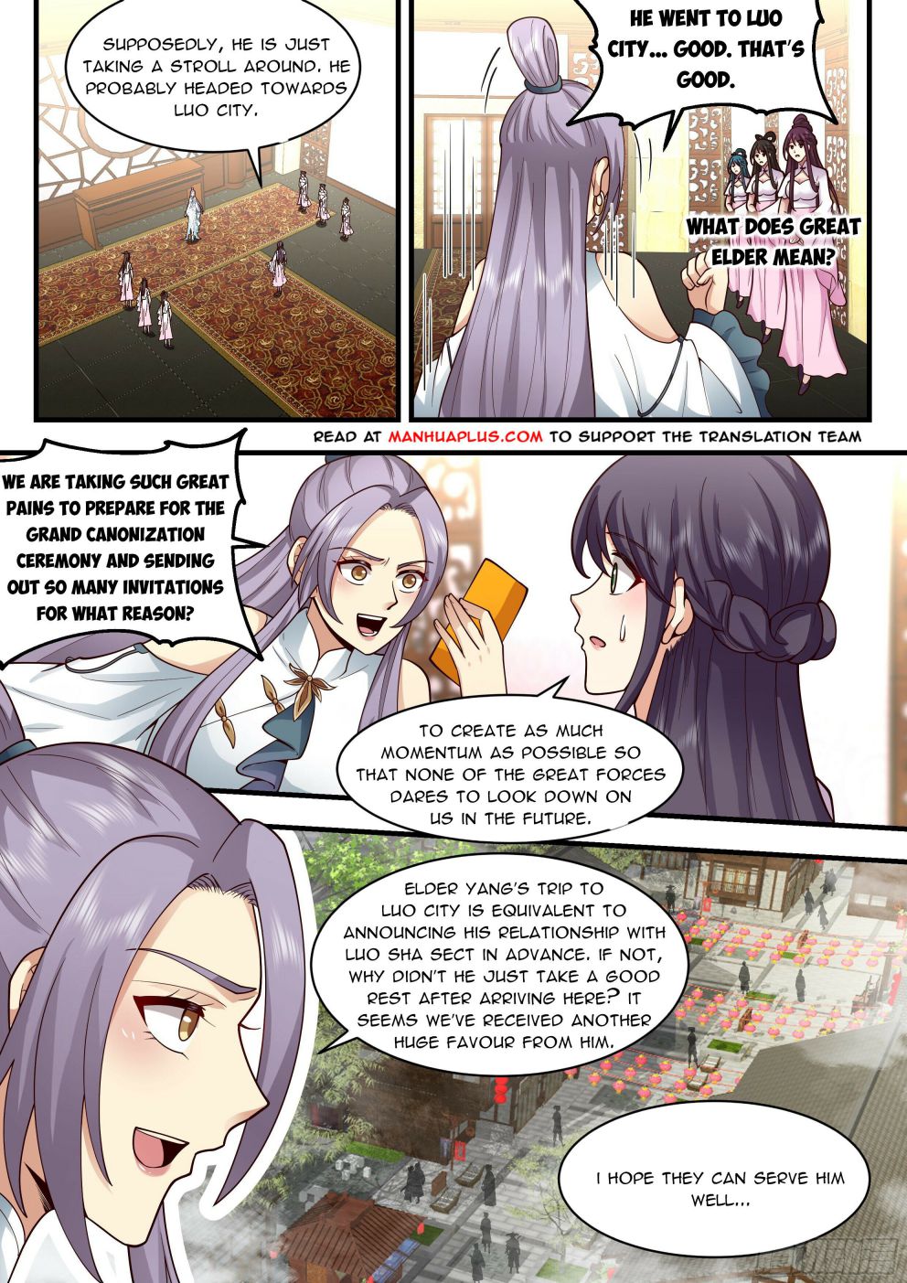 Martial Peak chapter 2277 page 2