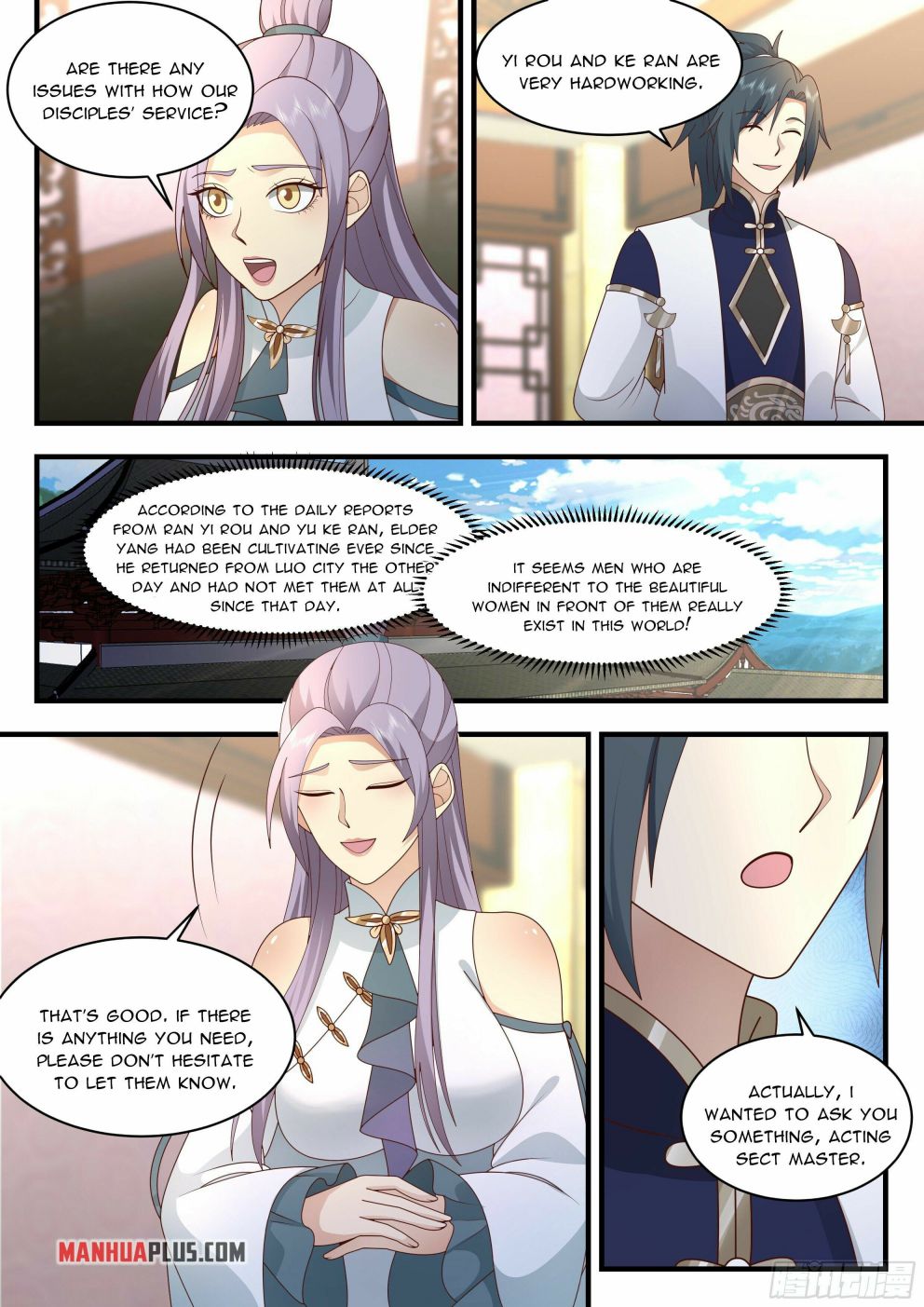 Martial Peak chapter 2277 page 9