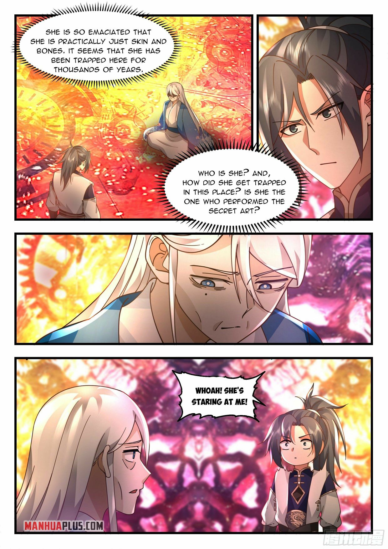 Martial Peak chapter 2278 page 5