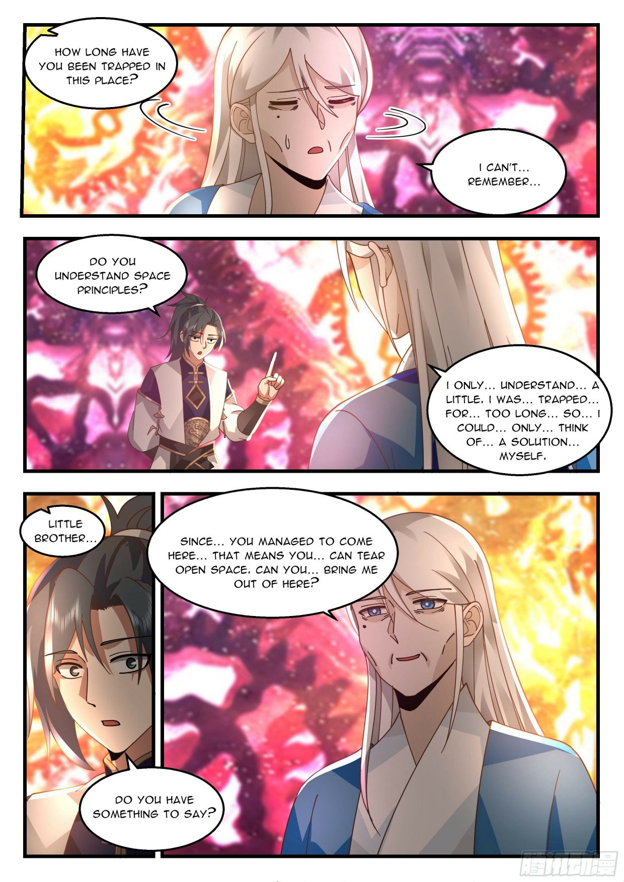 Martial Peak chapter 2278 page 9