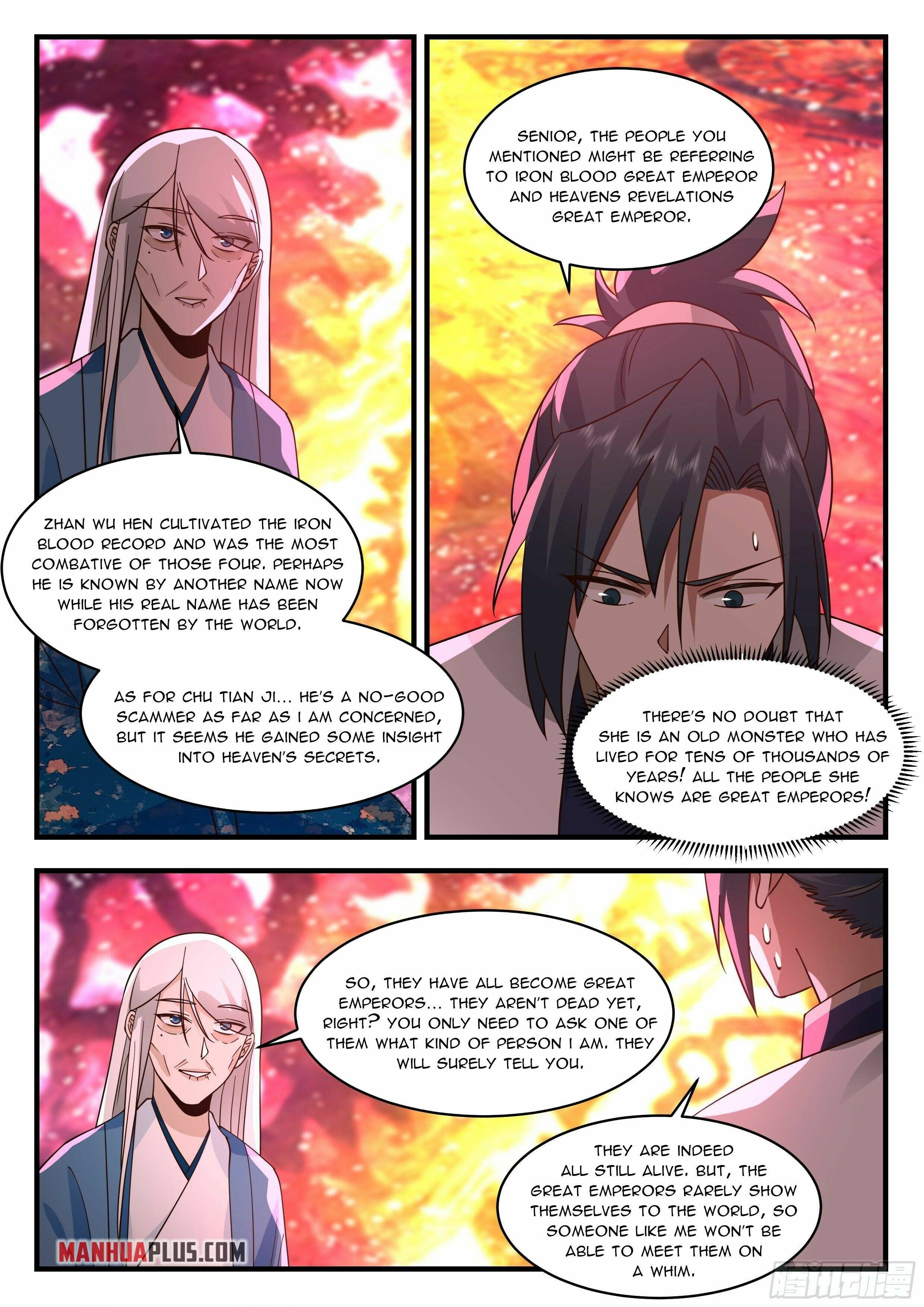 Martial Peak chapter 2279 page 4