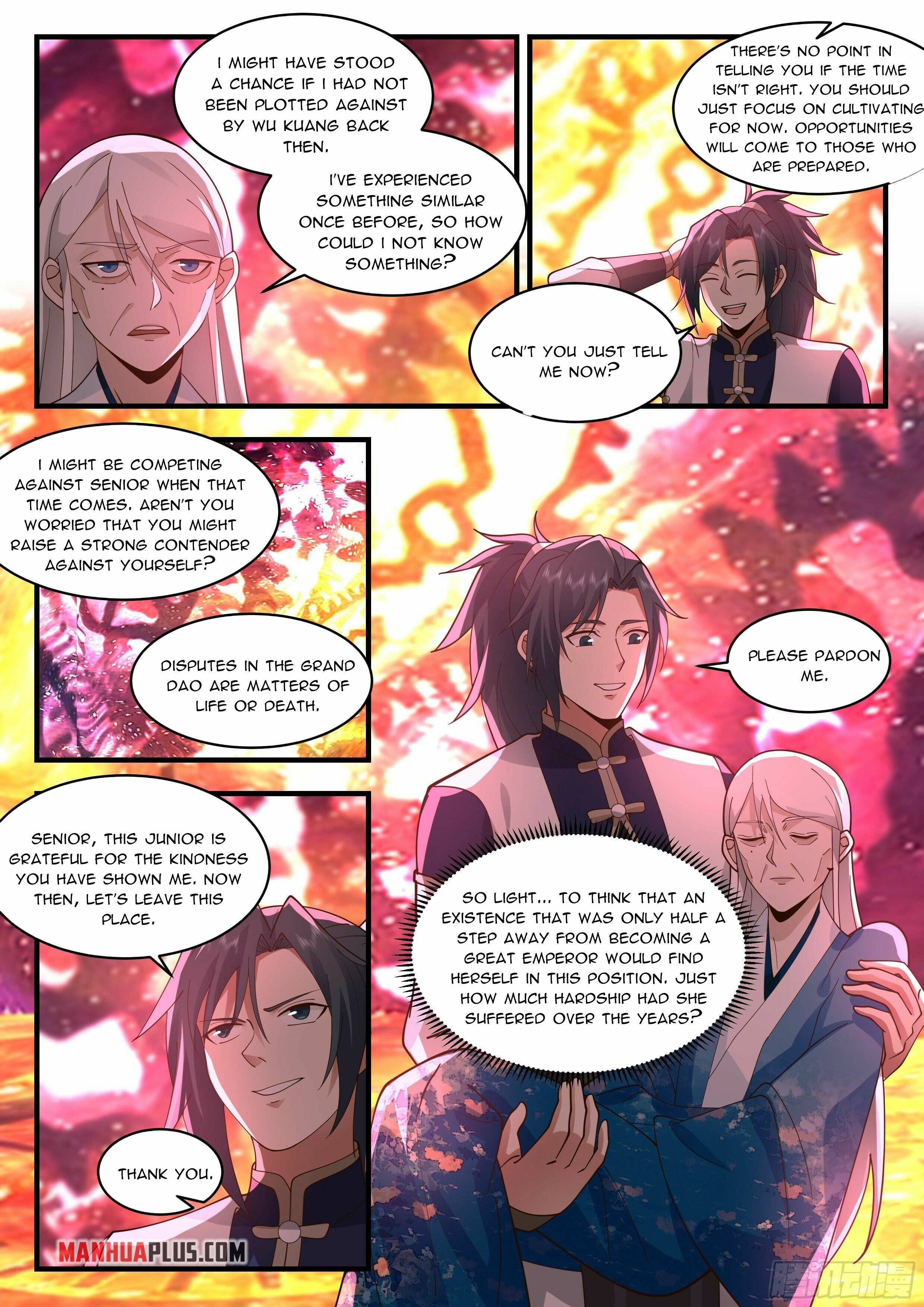 Martial Peak chapter 2279 page 6