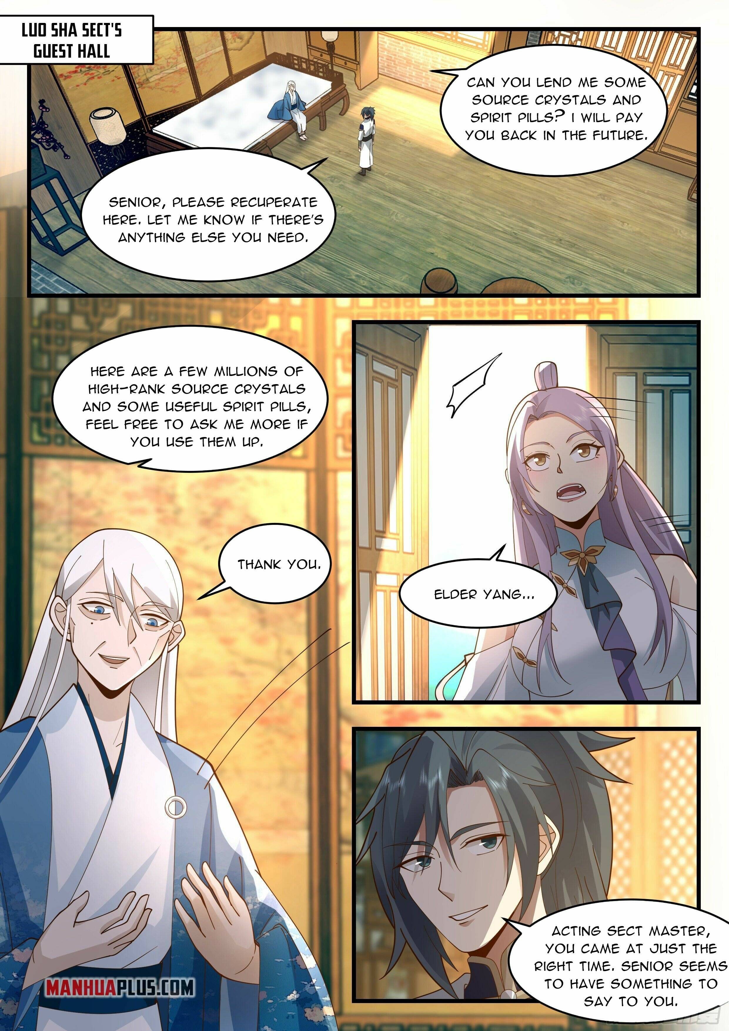 Martial Peak chapter 2279 page 8