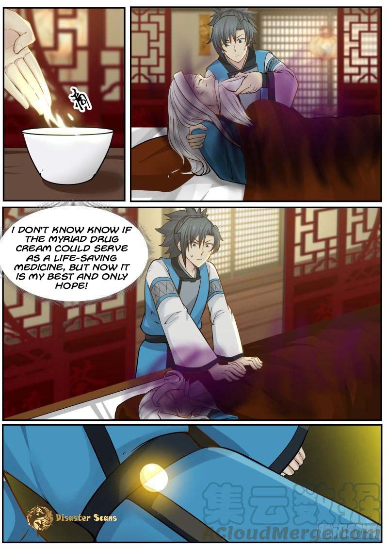 Martial Peak chapter 228 page 11