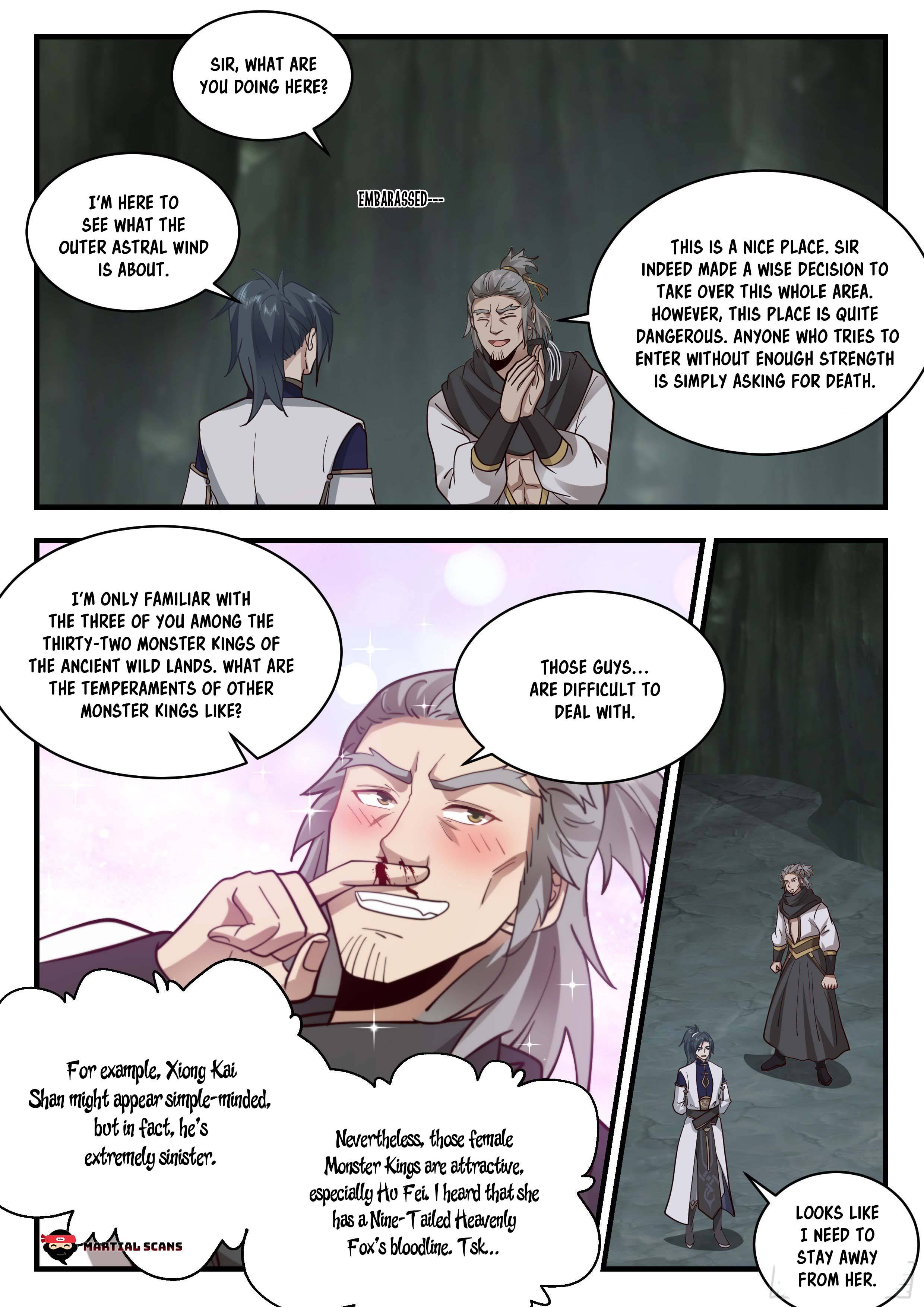 Martial Peak chapter 2280 page 11