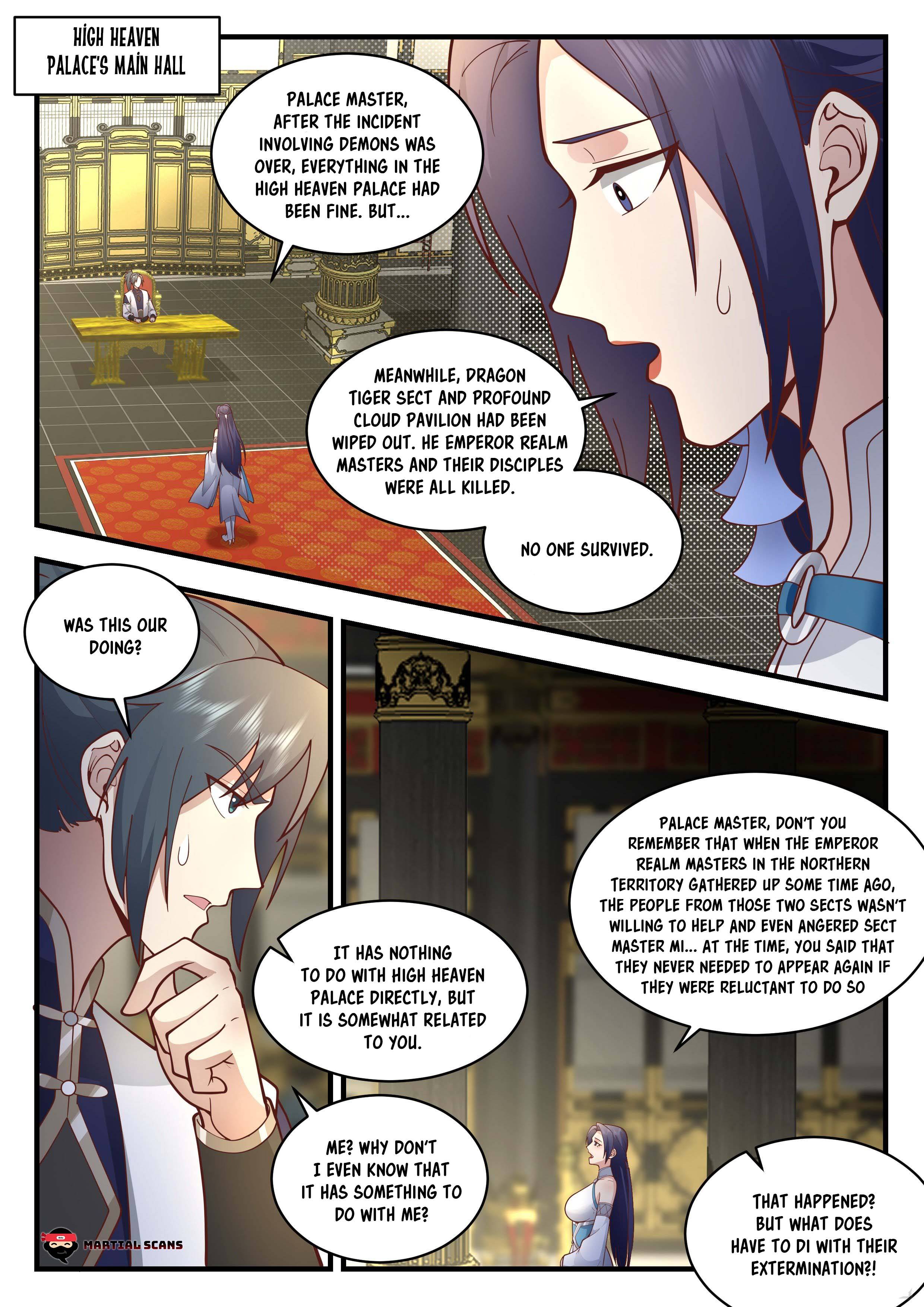 Martial Peak chapter 2280 page 2