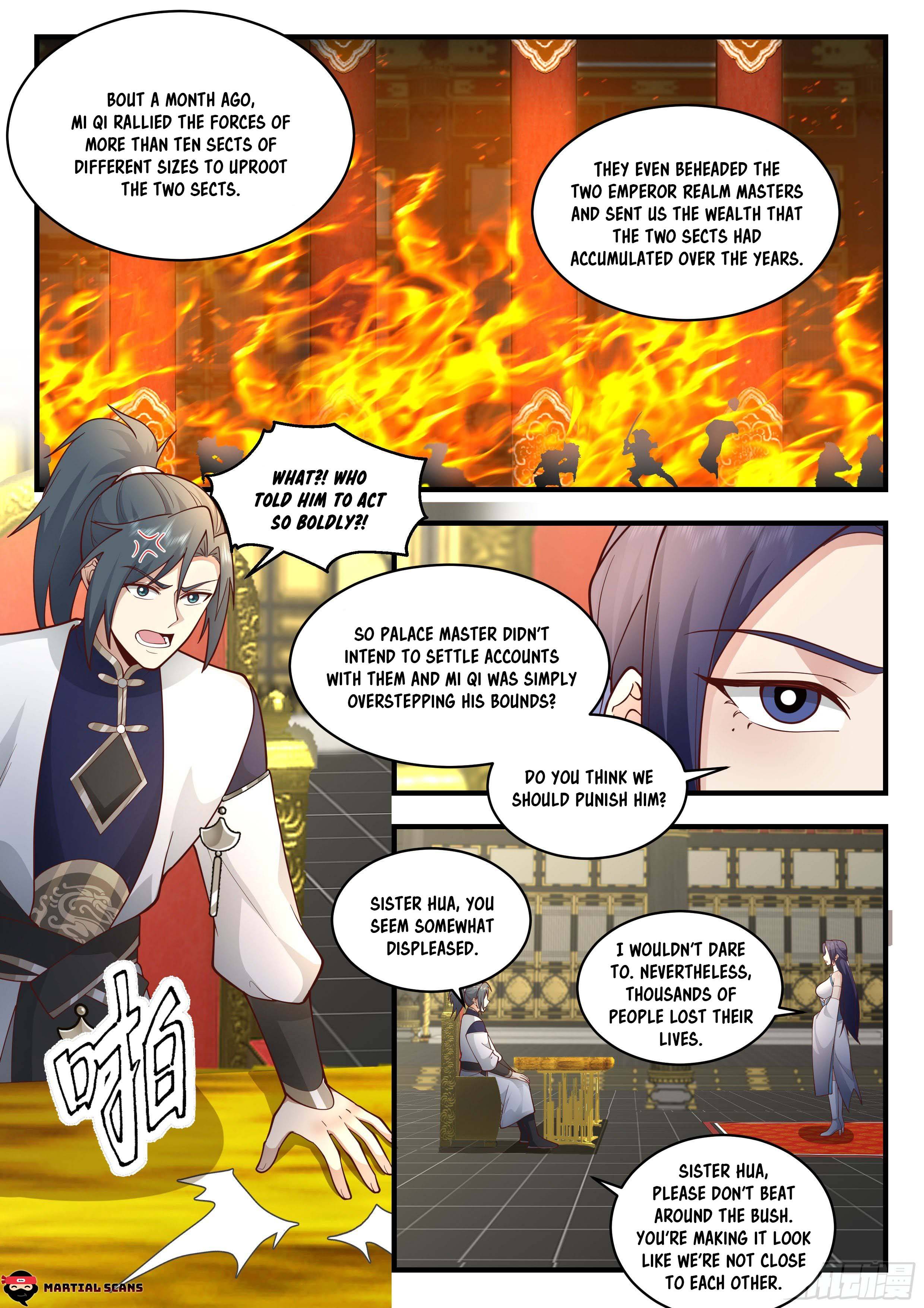 Martial Peak chapter 2280 page 3