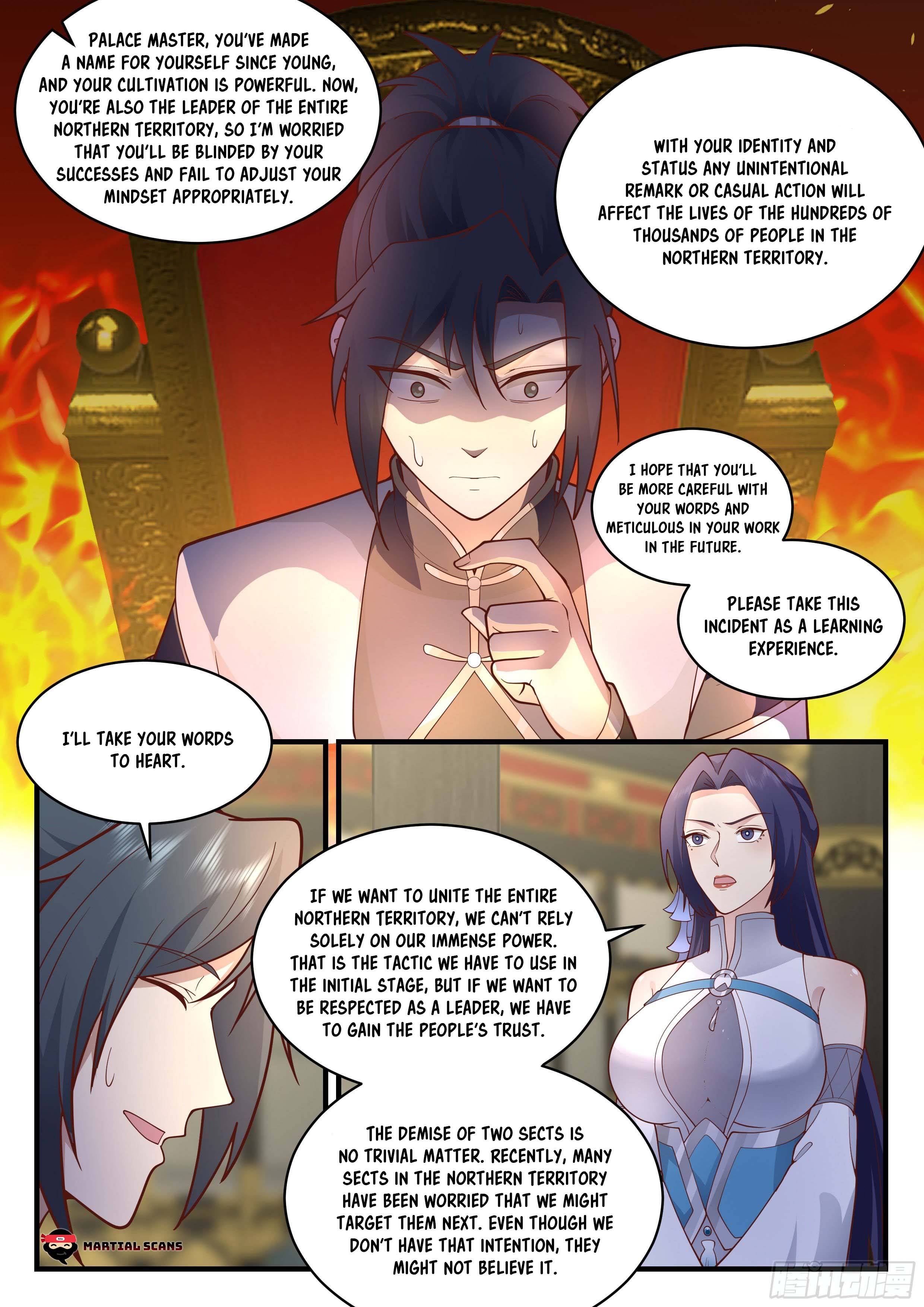 Martial Peak chapter 2280 page 4
