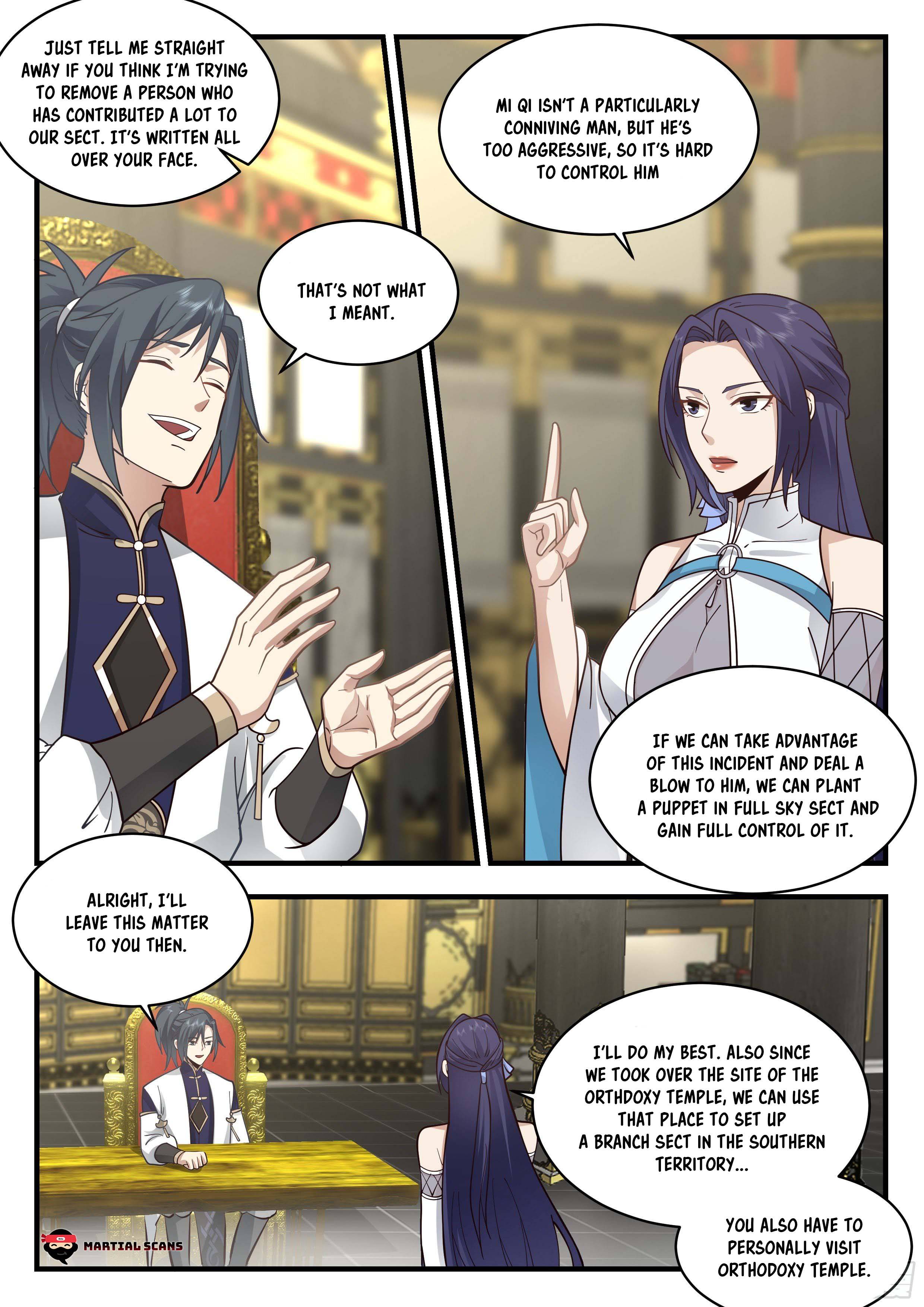 Martial Peak chapter 2280 page 6