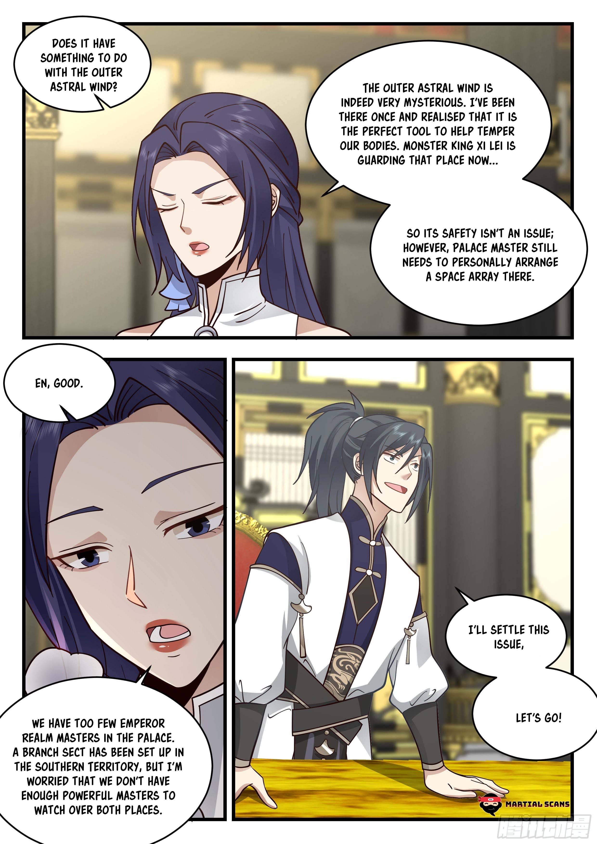 Martial Peak chapter 2280 page 7