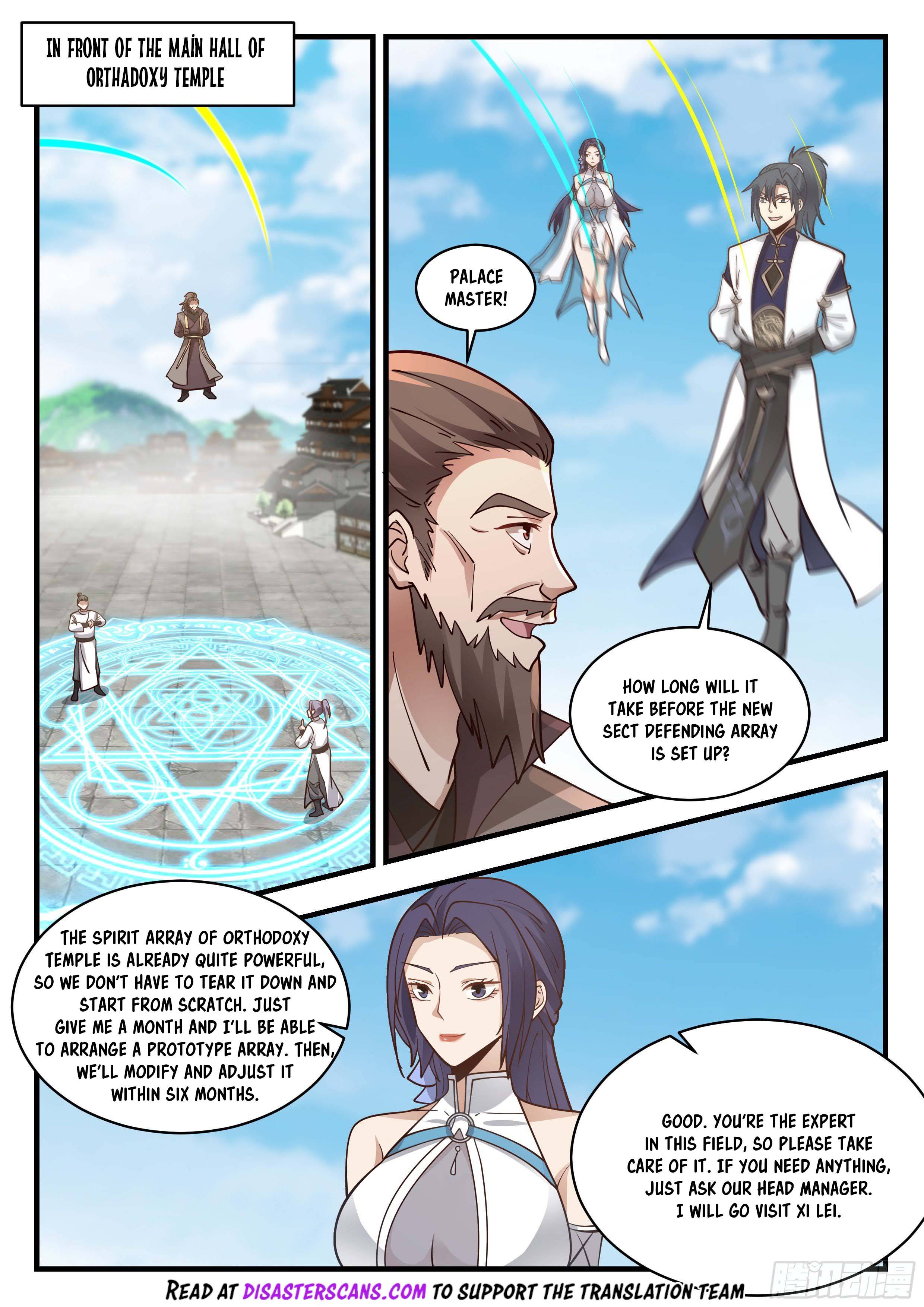 Martial Peak chapter 2280 page 8