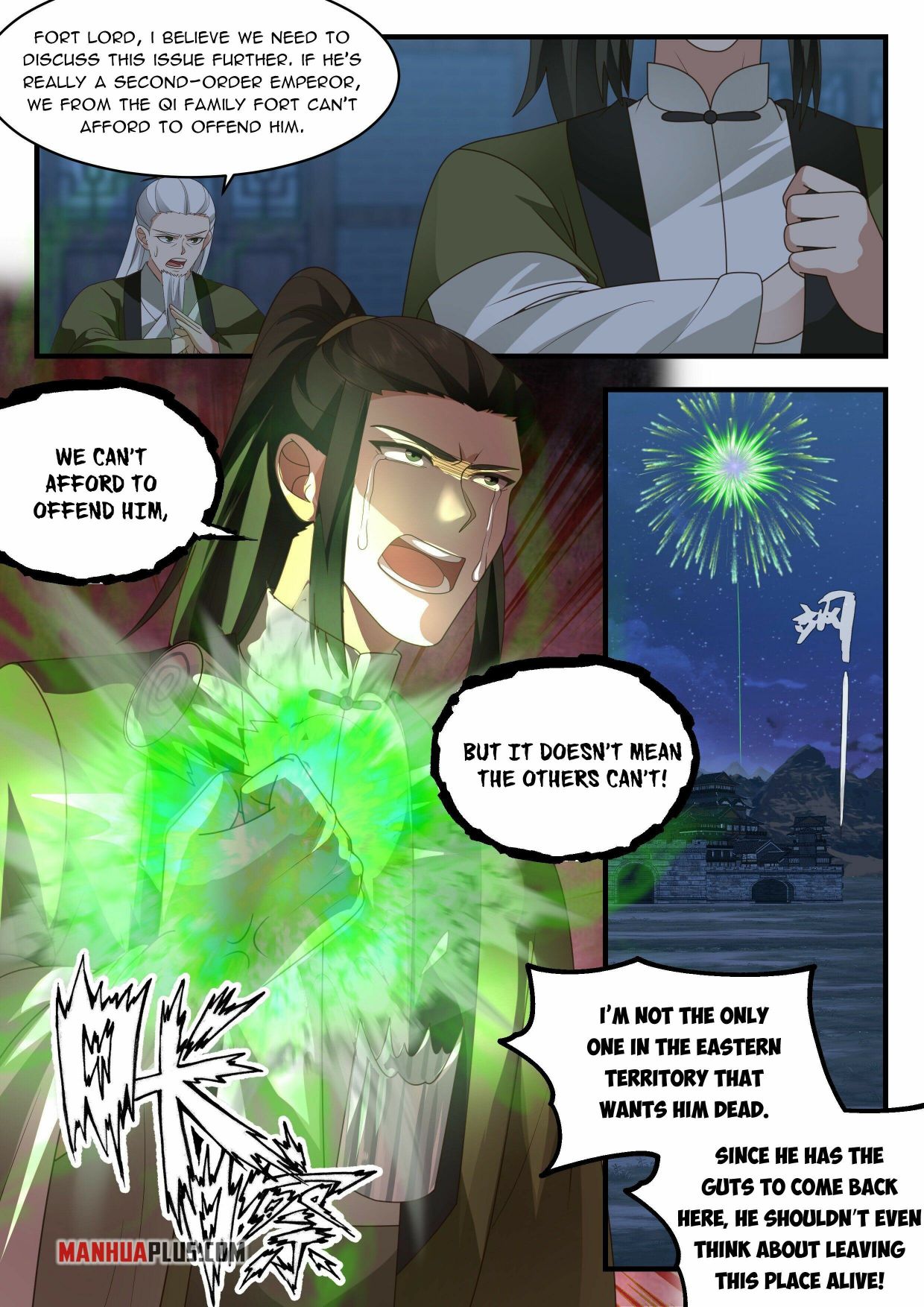 Martial Peak chapter 2281 page 12