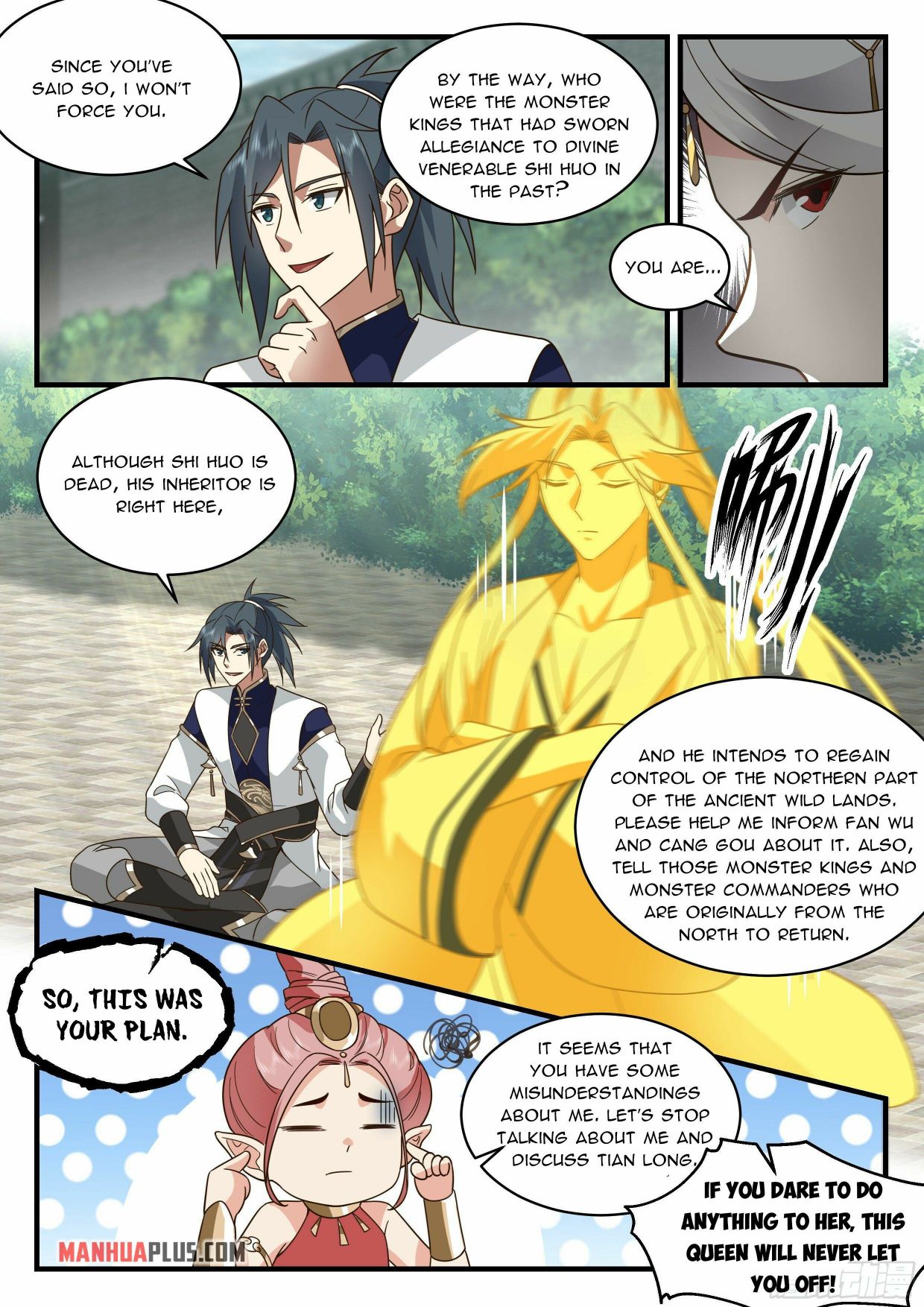 Martial Peak chapter 2281 page 3