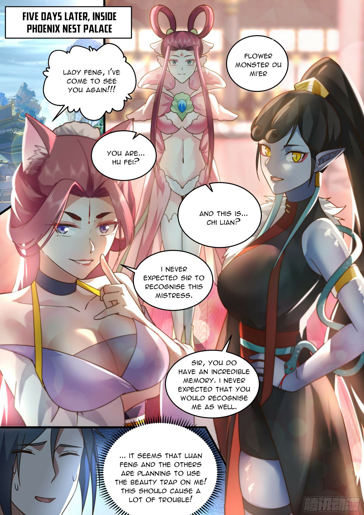 Martial Peak chapter 2281 page 5