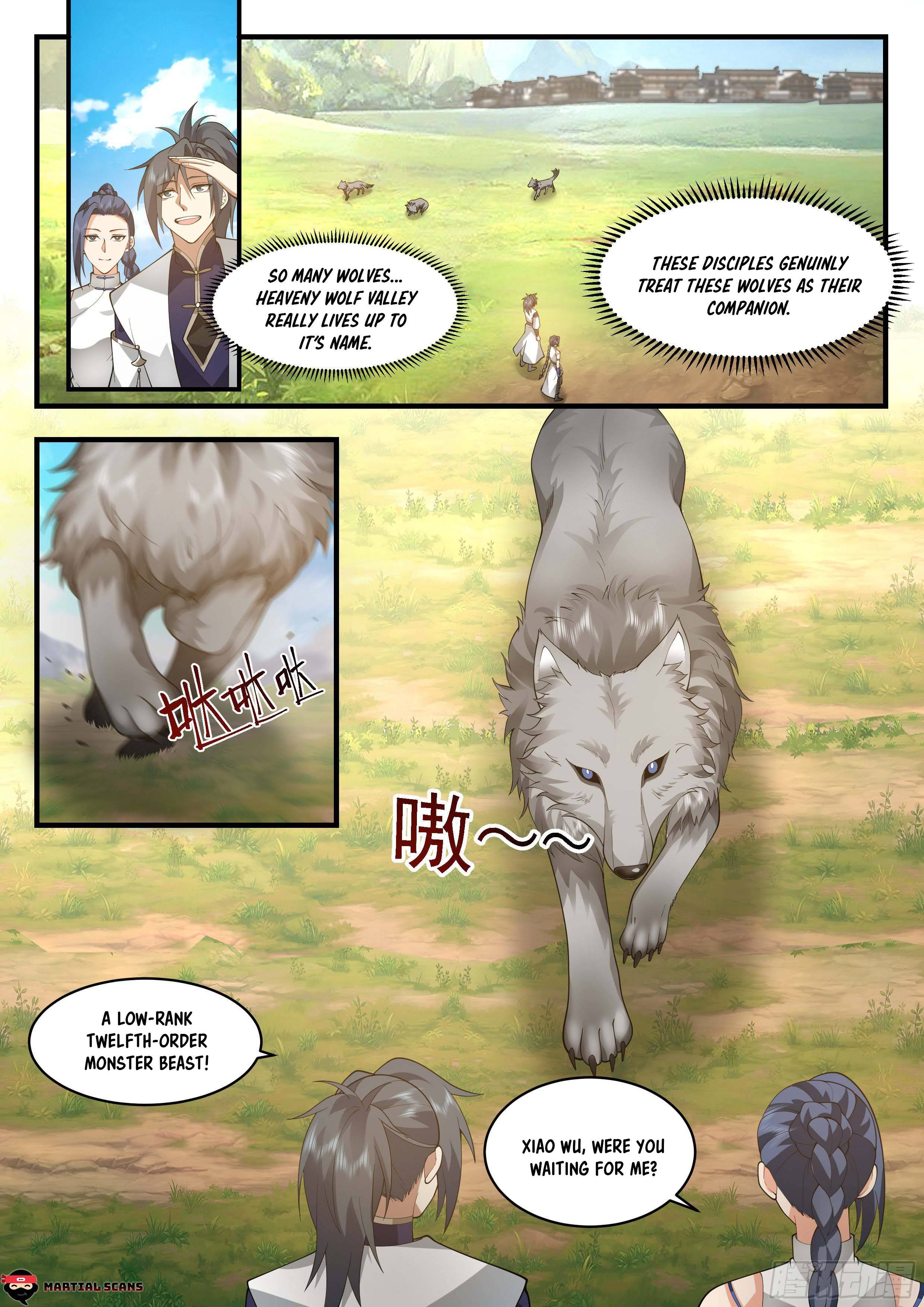 Martial Peak chapter 2282 page 10