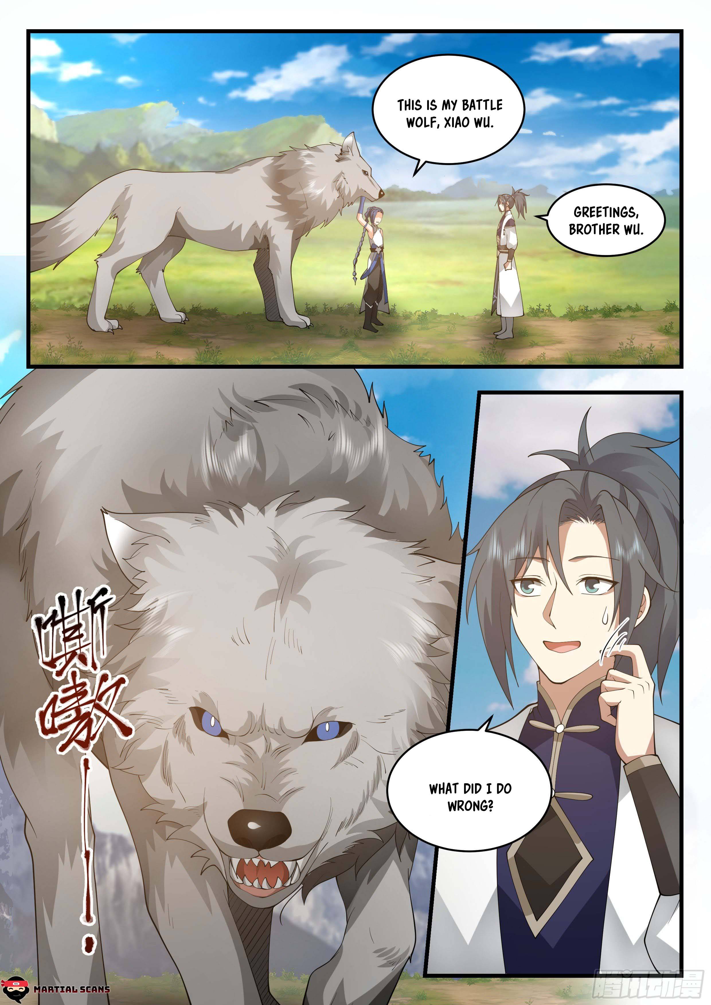 Martial Peak chapter 2282 page 11