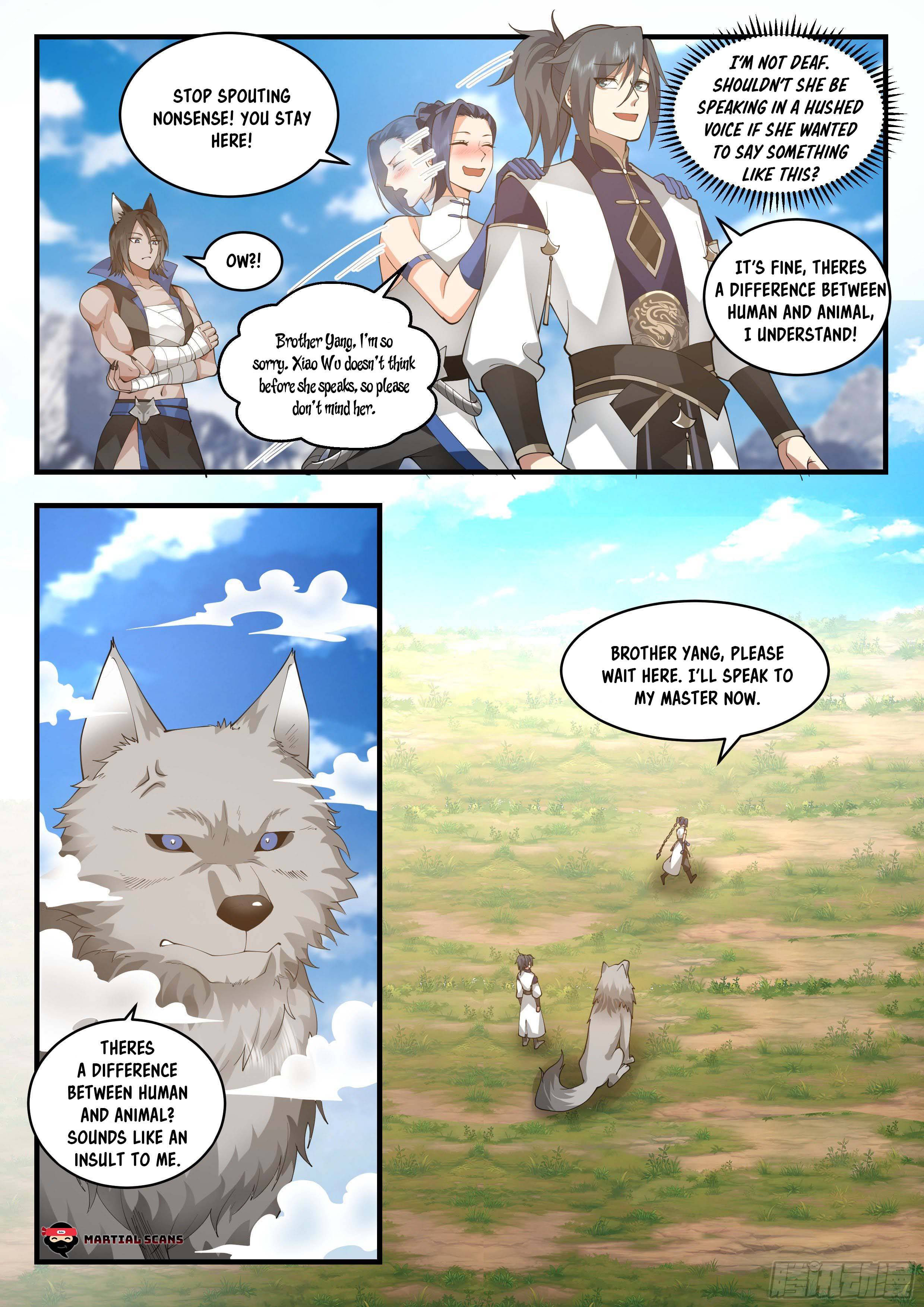 Martial Peak chapter 2282 page 13