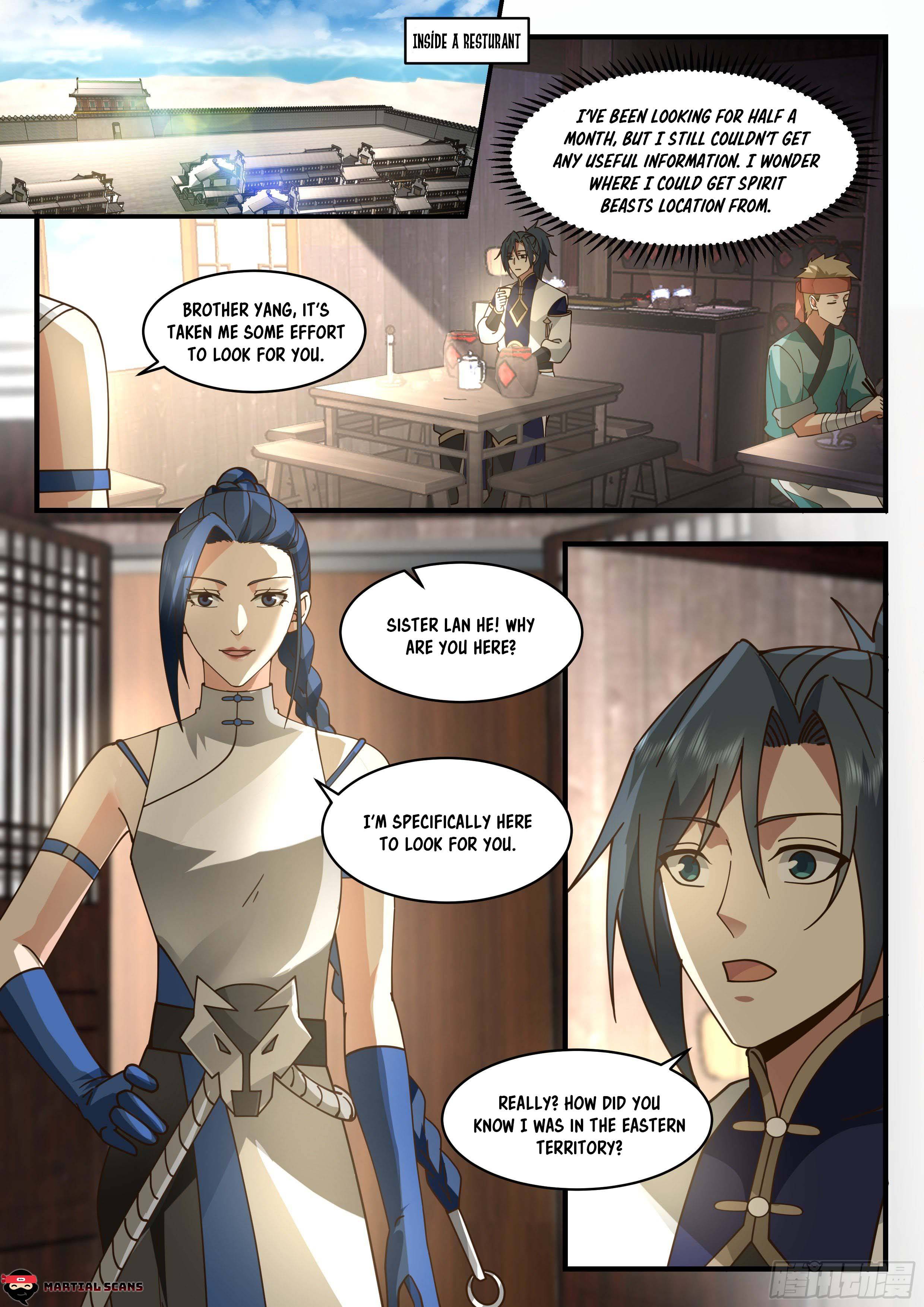 Martial Peak chapter 2282 page 2