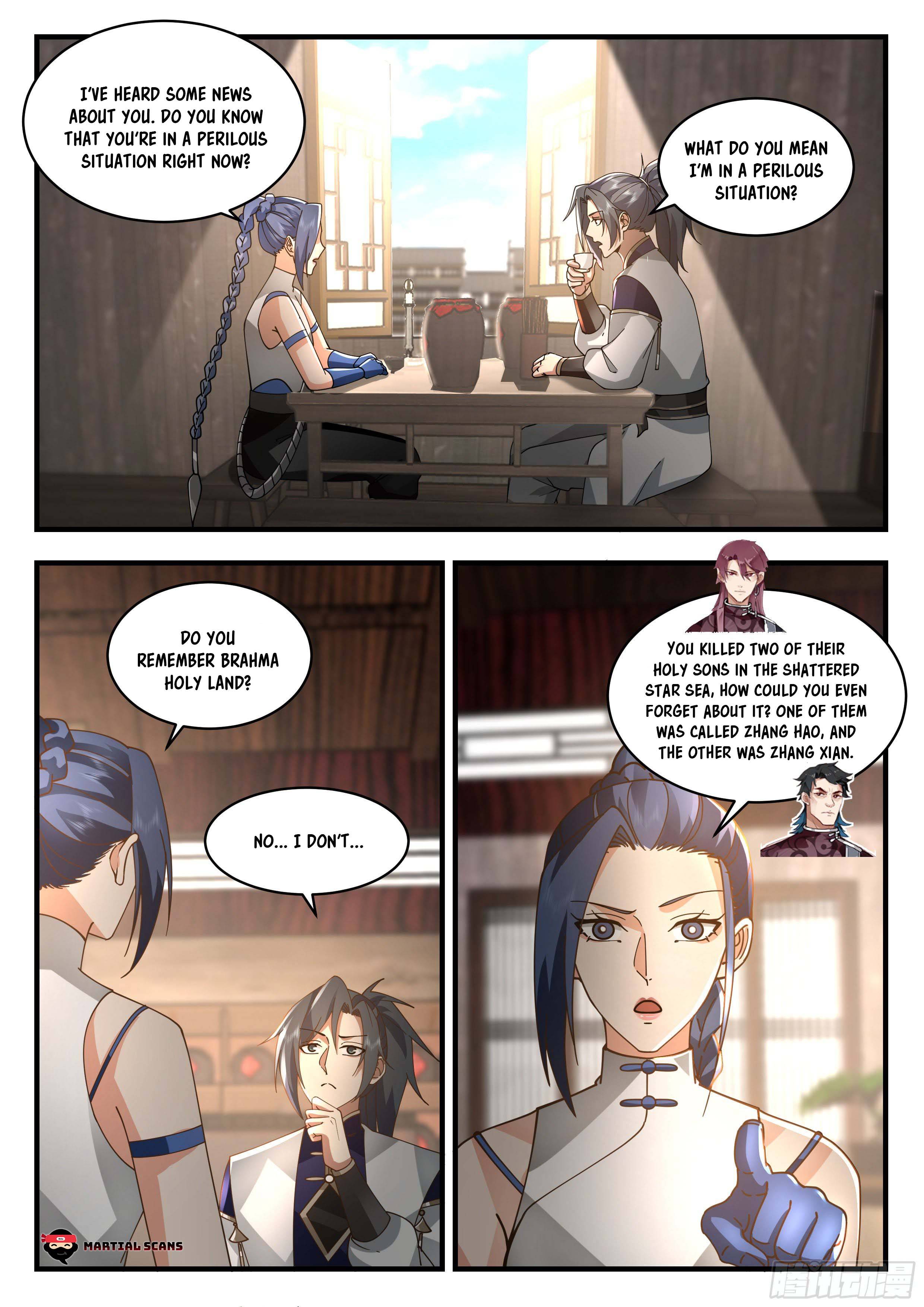 Martial Peak chapter 2282 page 3