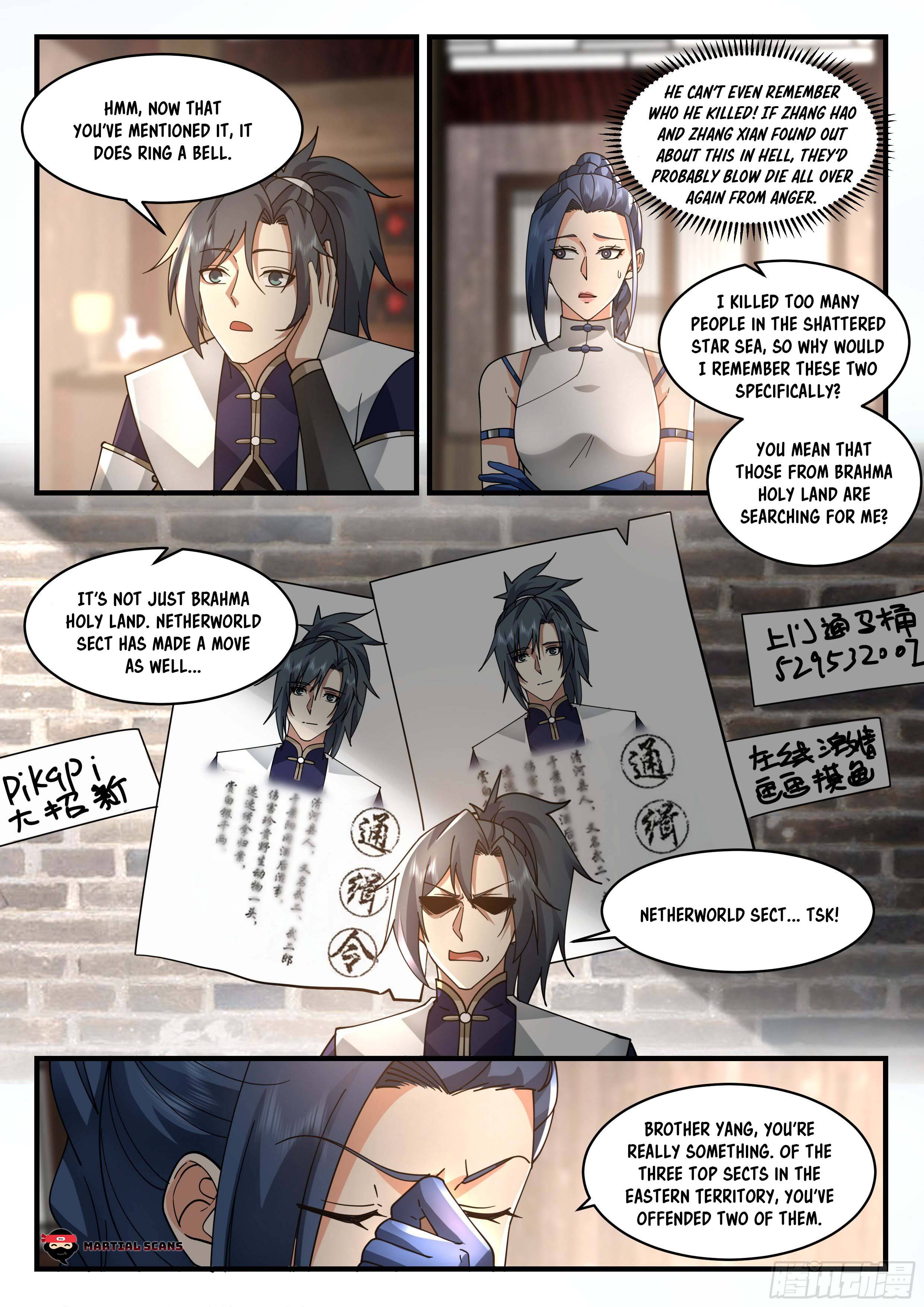 Martial Peak chapter 2282 page 4