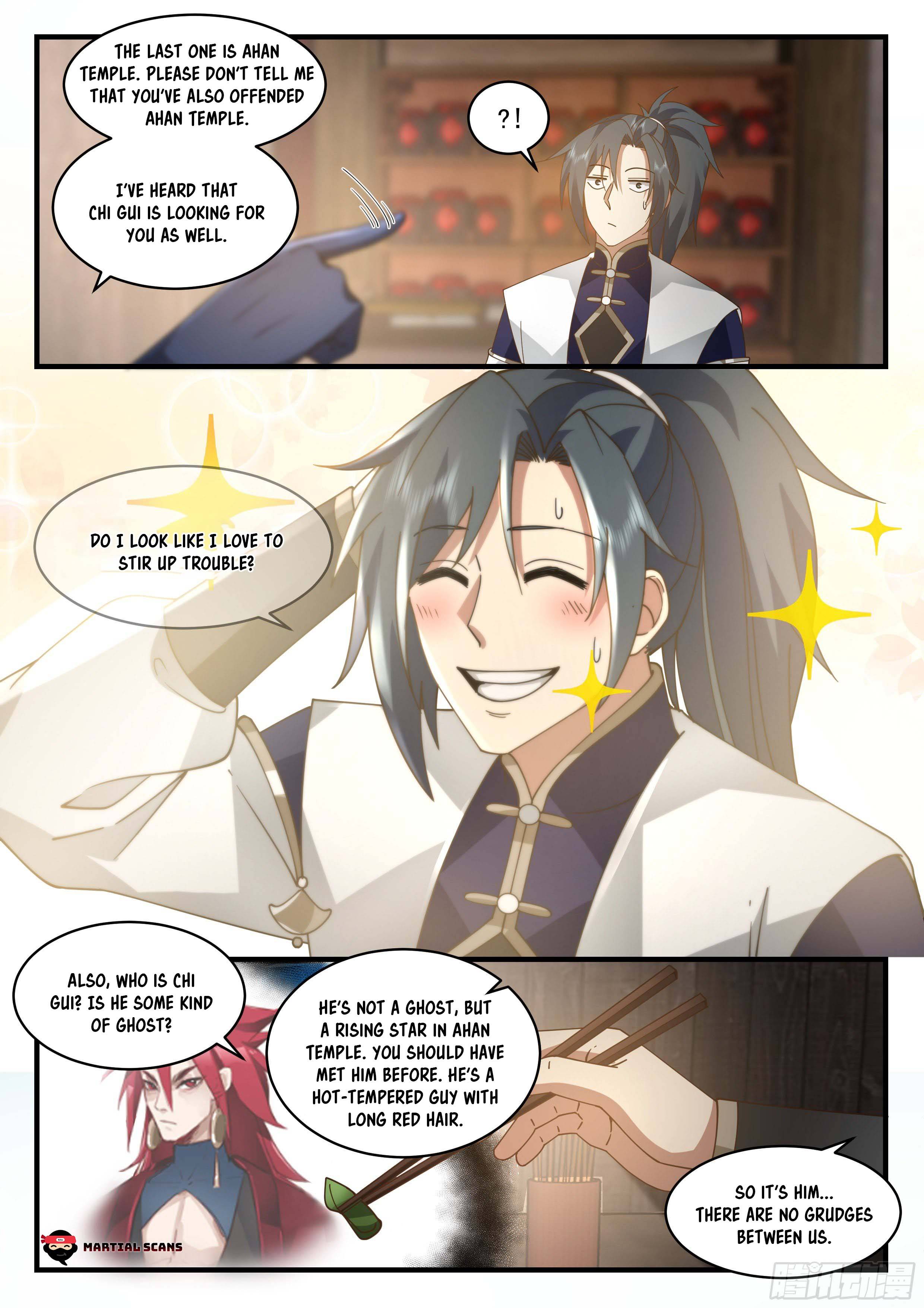 Martial Peak chapter 2282 page 5