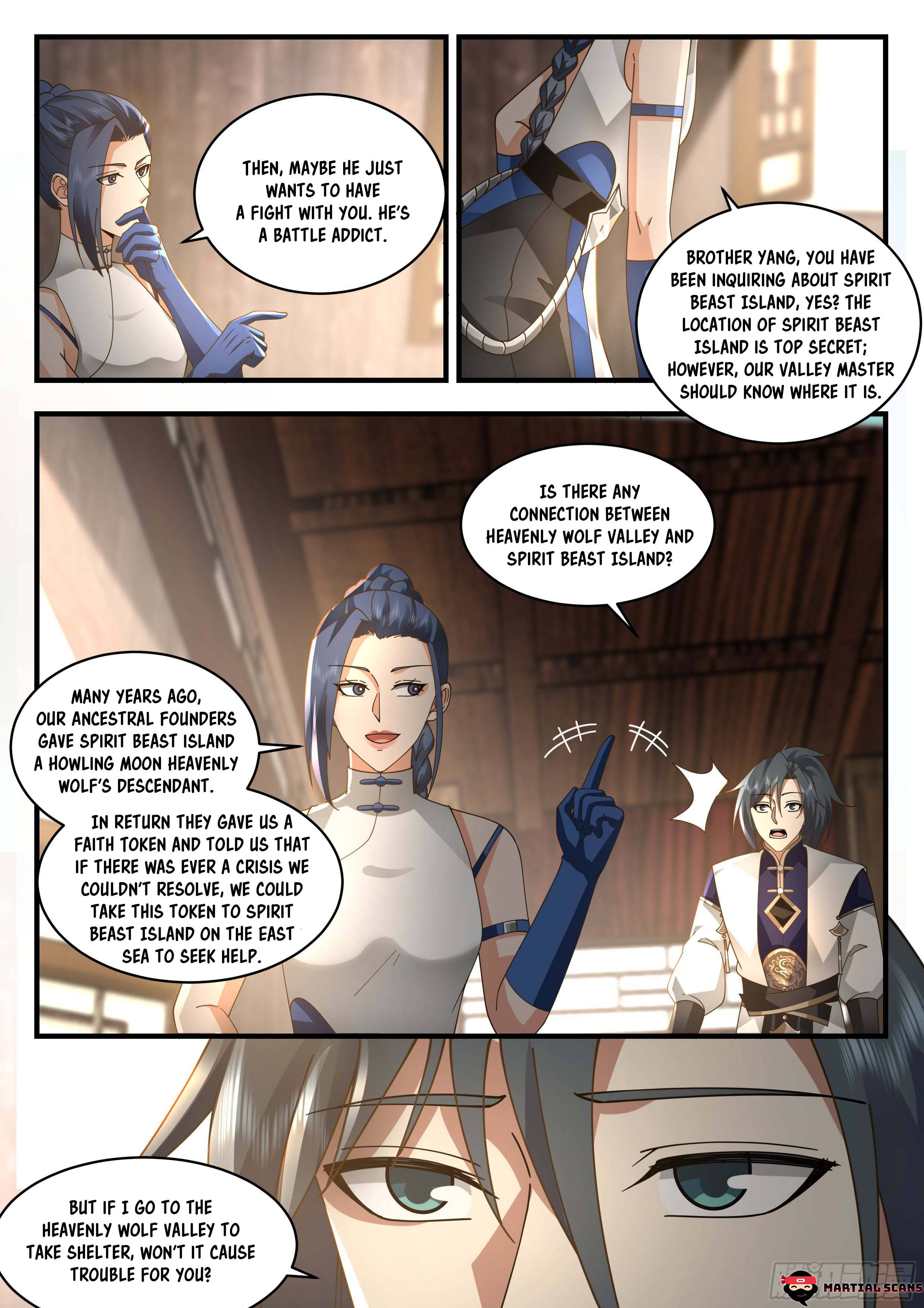 Martial Peak chapter 2282 page 6