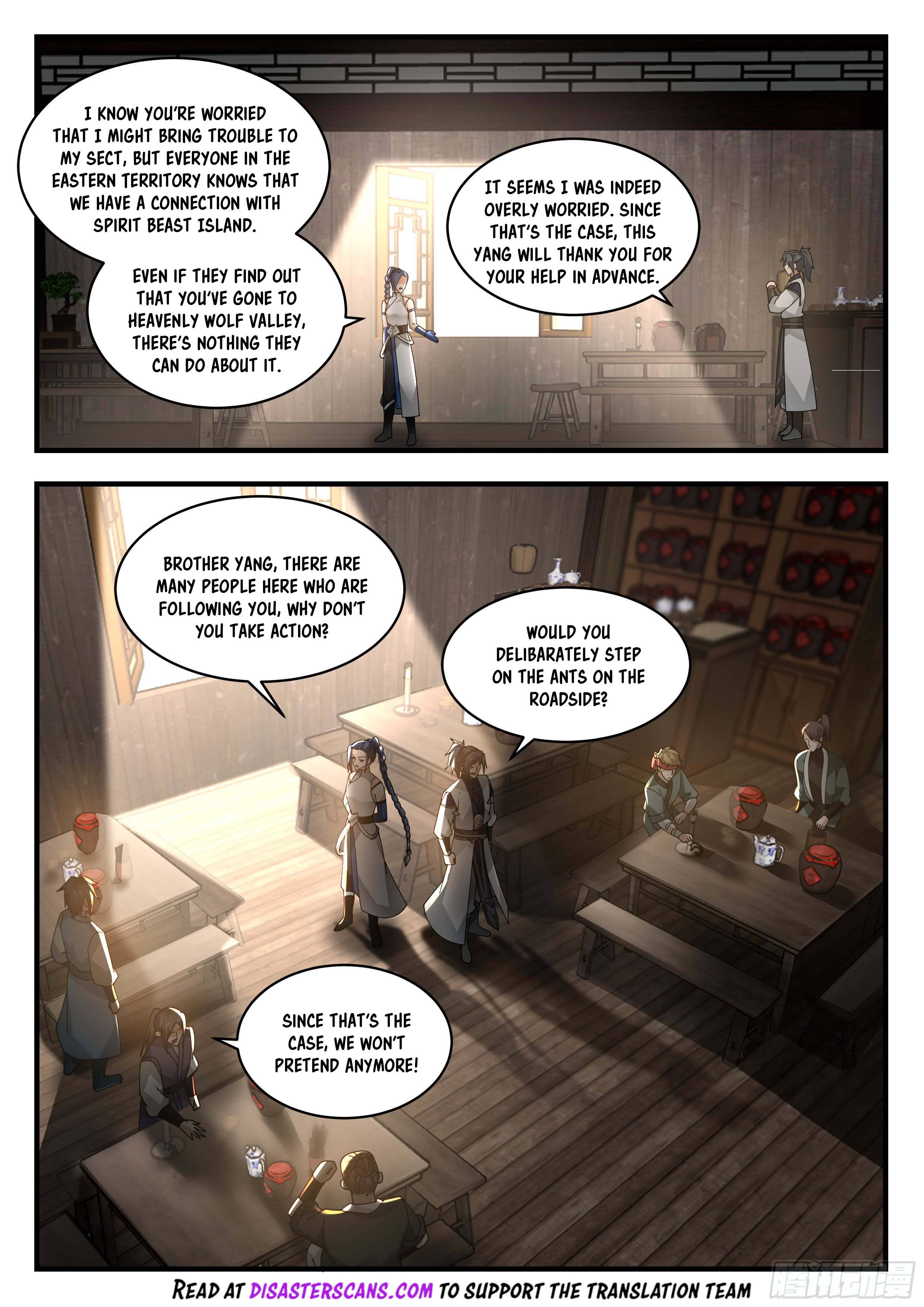 Martial Peak chapter 2282 page 7