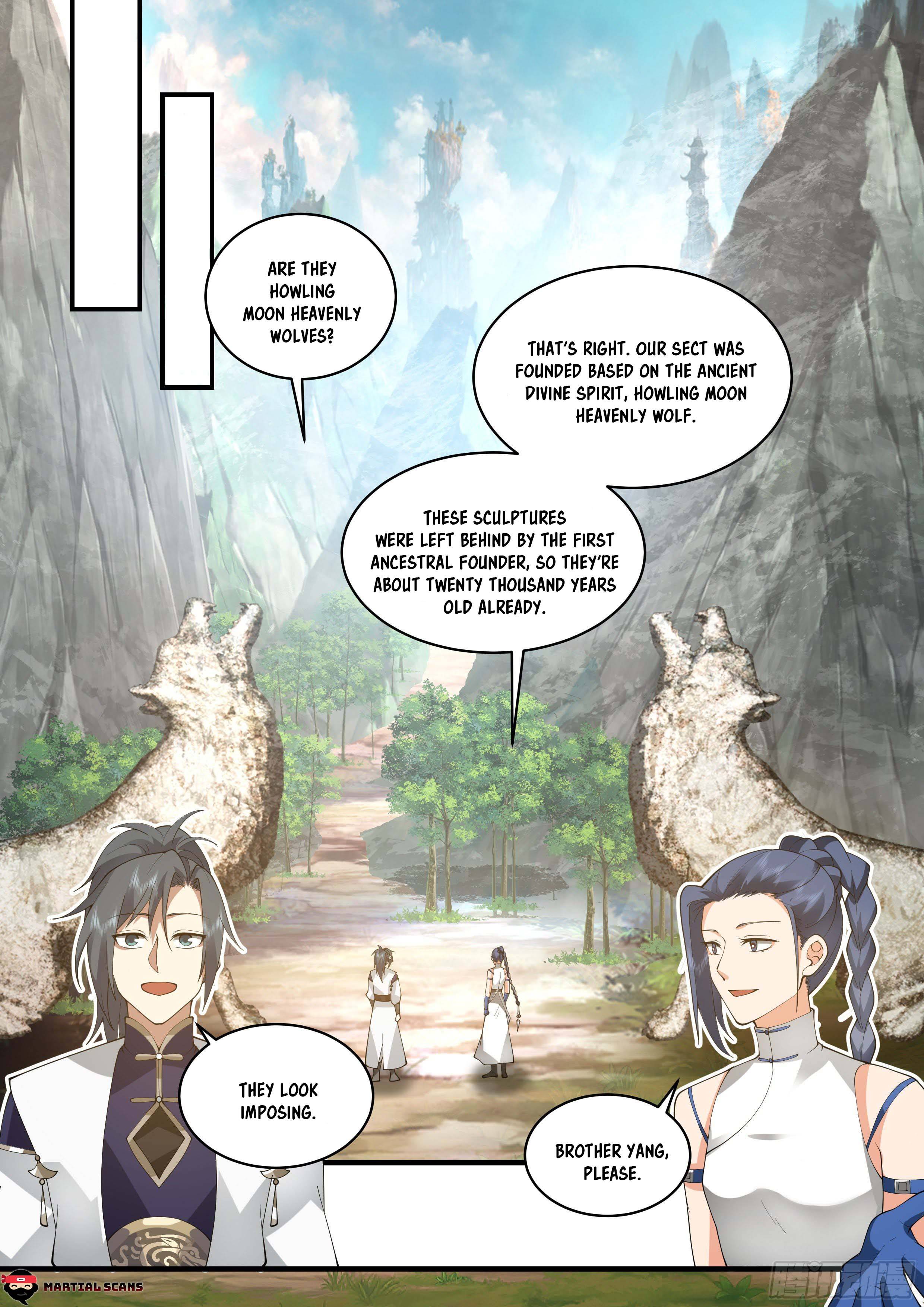 Martial Peak chapter 2282 page 9